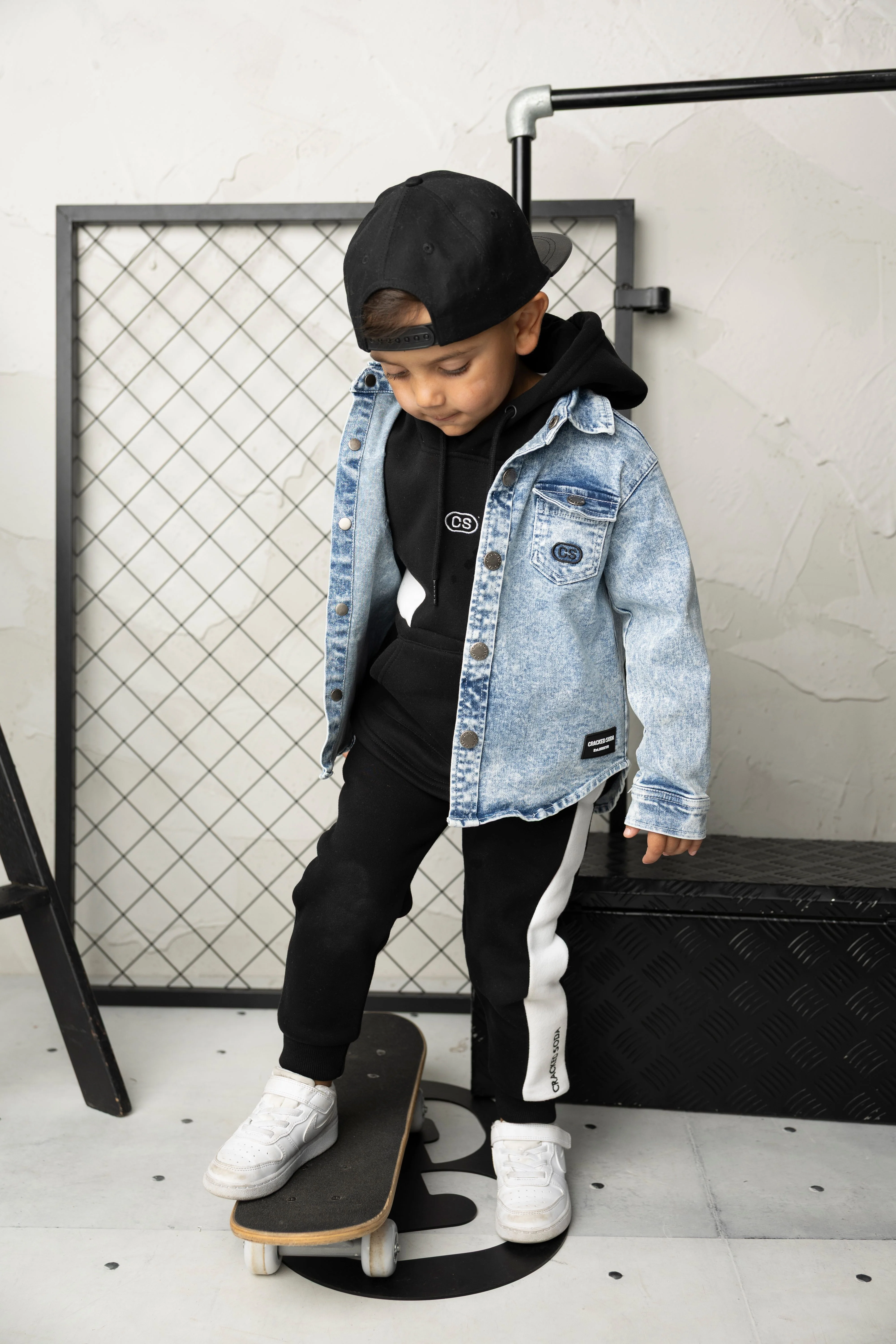 JJ Essential Denim Jacket - Blue - Image 2