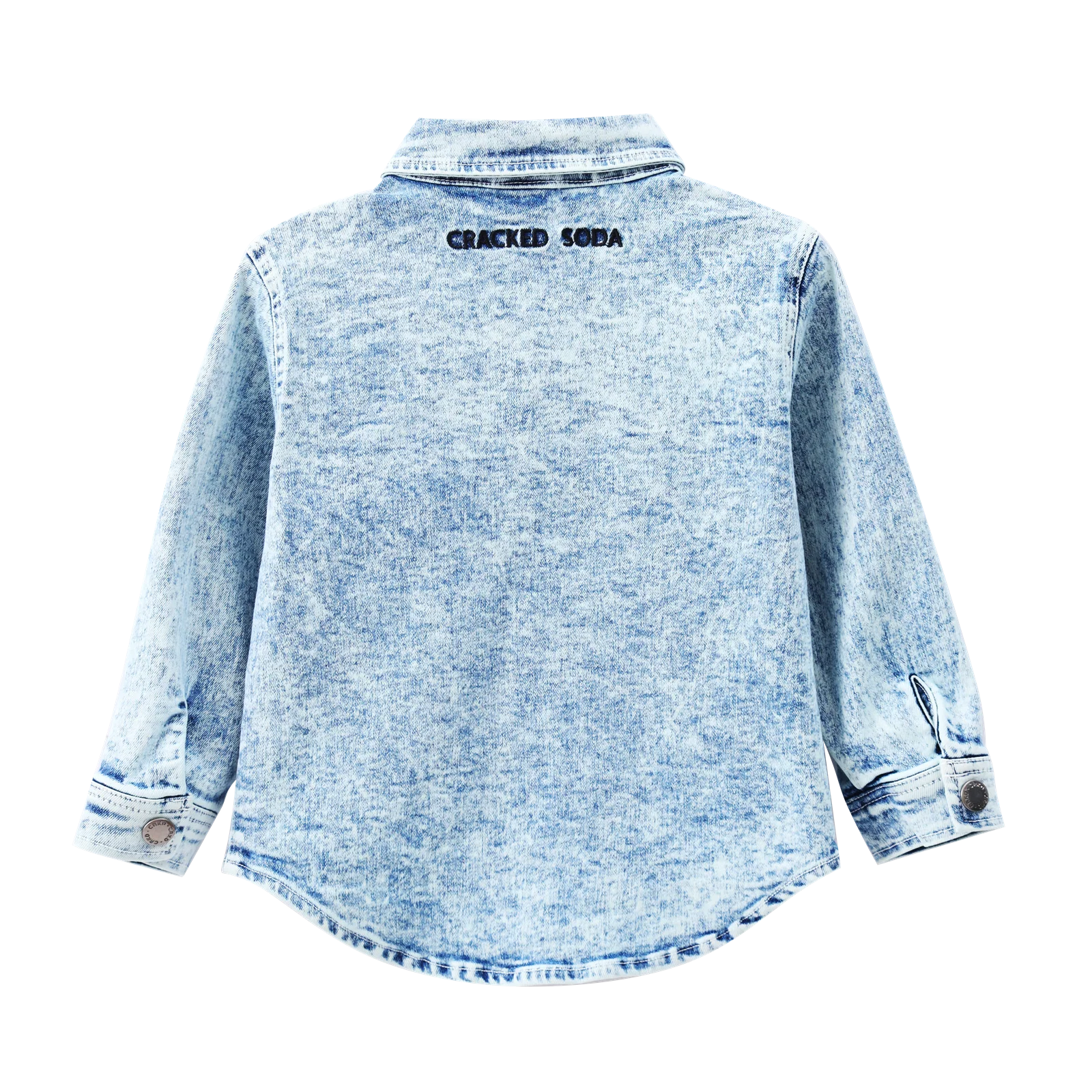 JJ Essential Denim Jacket - Blue - Image 7