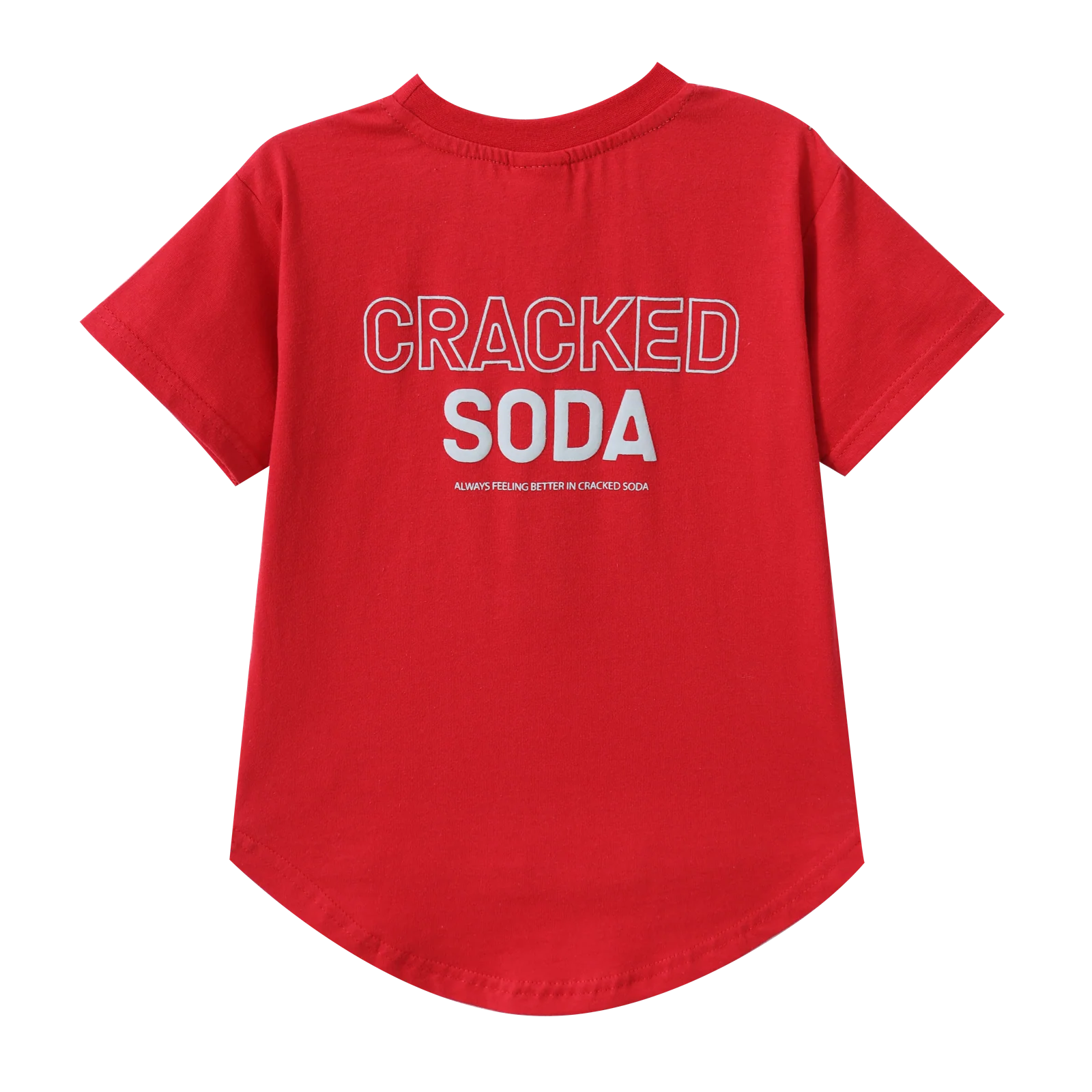 Josh Essential Tee - Red - Image 6