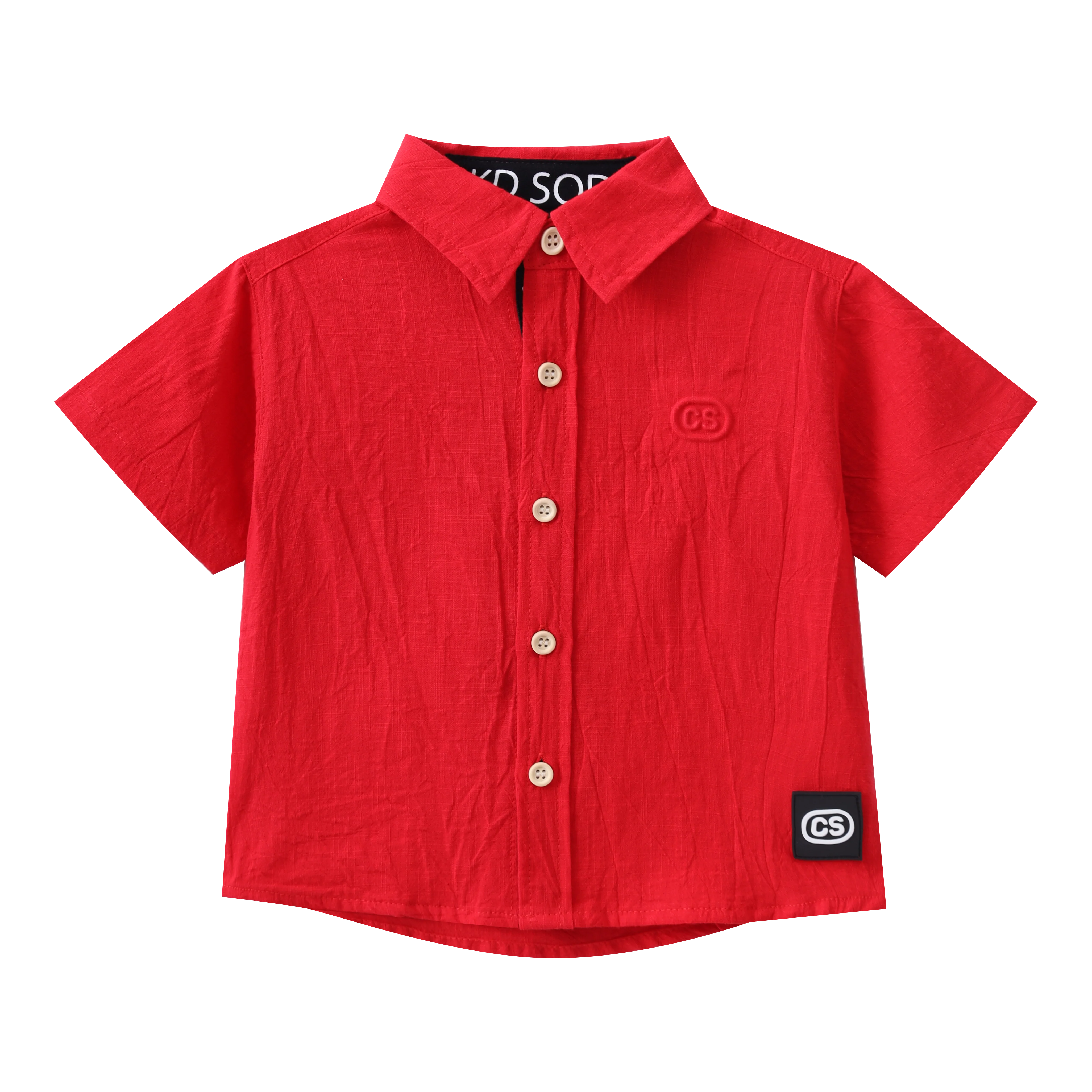 Josh Shirt - Red - Image 5