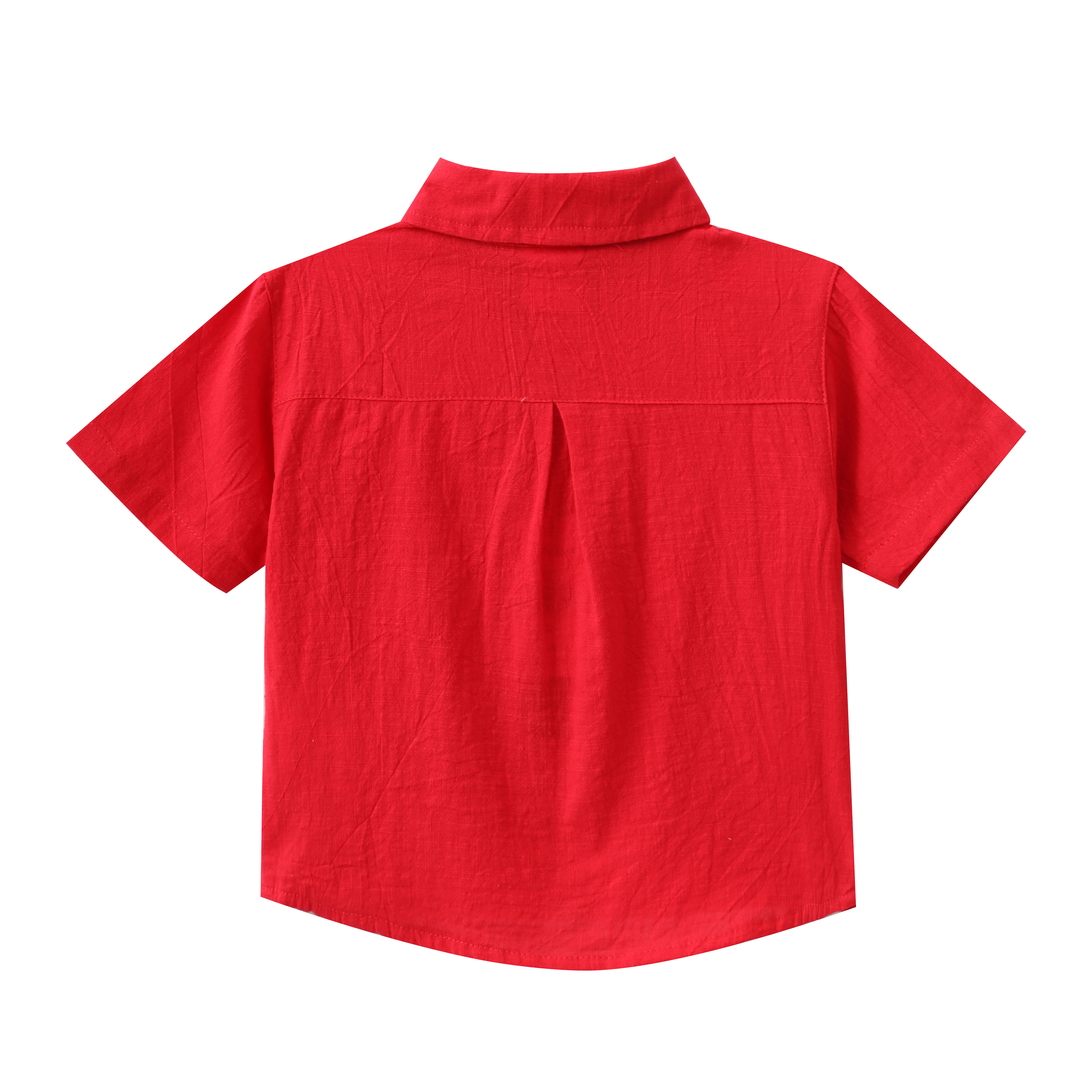 Josh Shirt - Red - Image 6