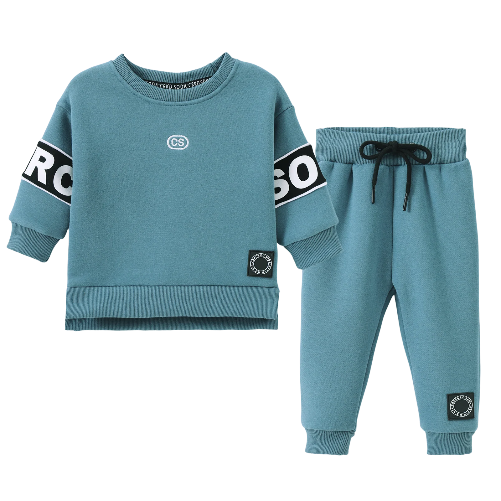 Julian Detail 2Pce Set - Teal - Image 6