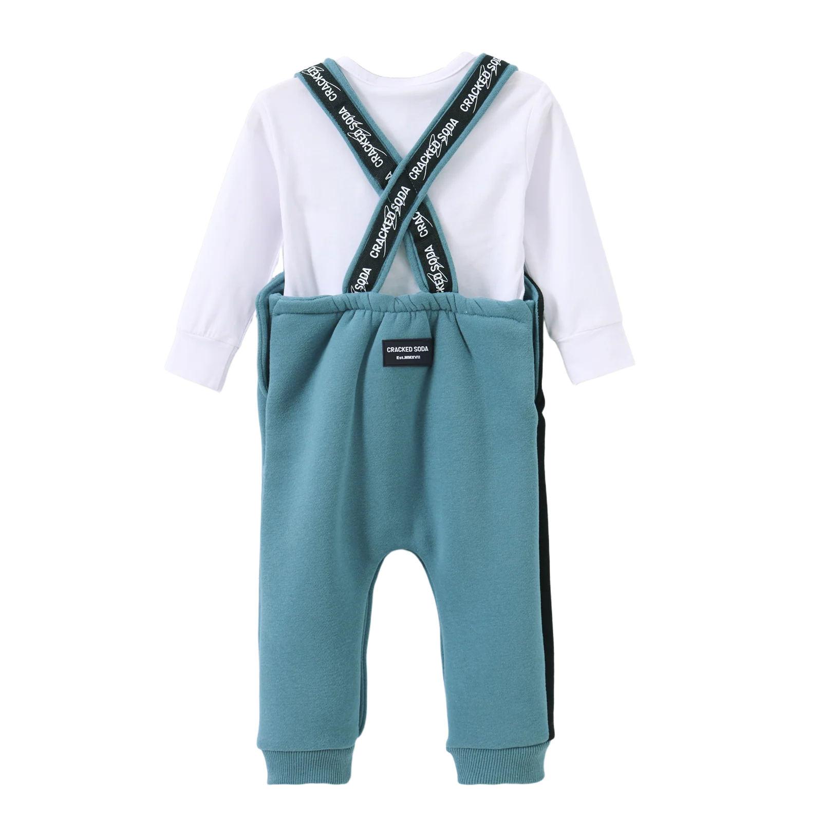Julian Detail Overall Set - Teal - Image 5