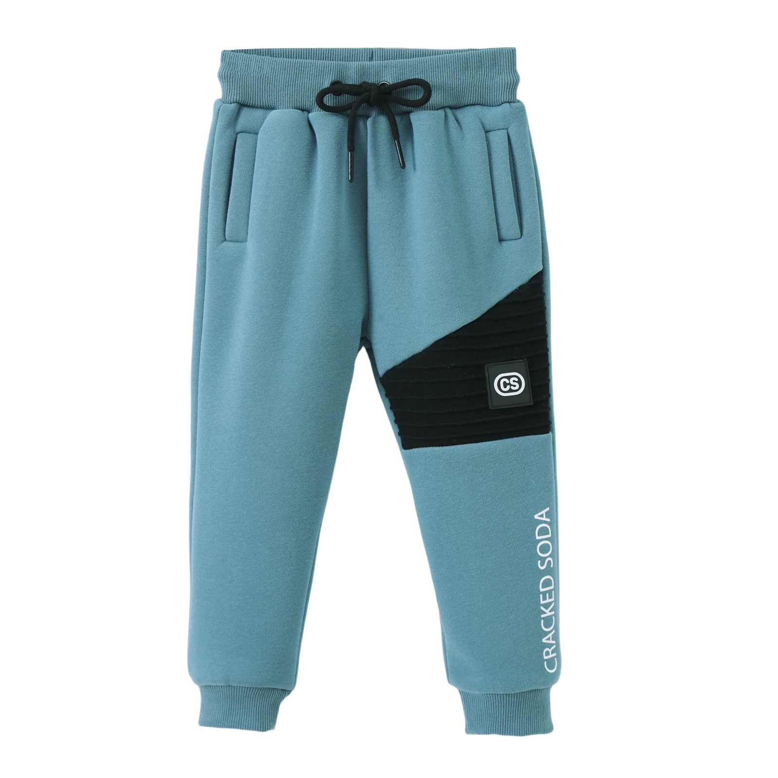 Julian Detail Trackpants - Teal - Image 5