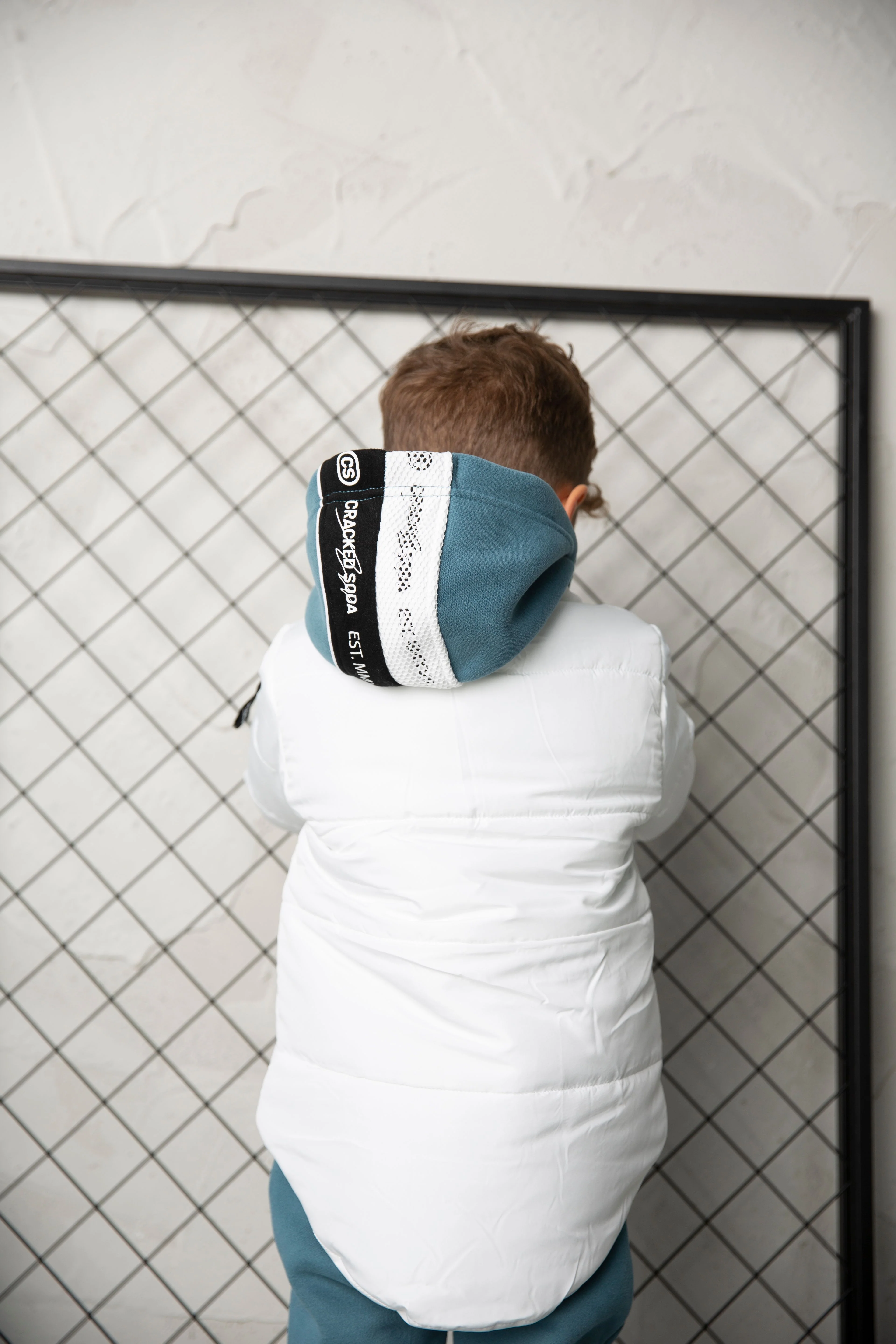 Julian Detailed Back Hoodie - Teal - Image 7