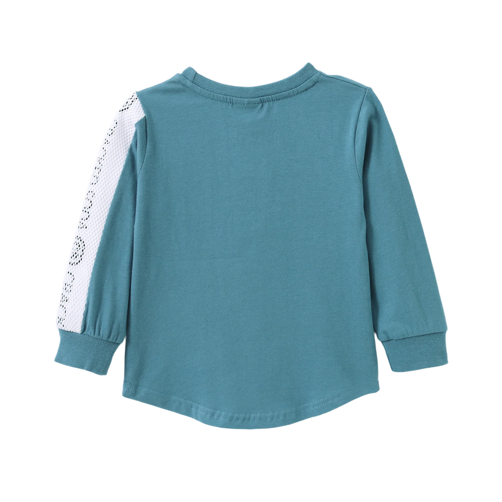 Julian Detailed Tee - Teal - Image 6