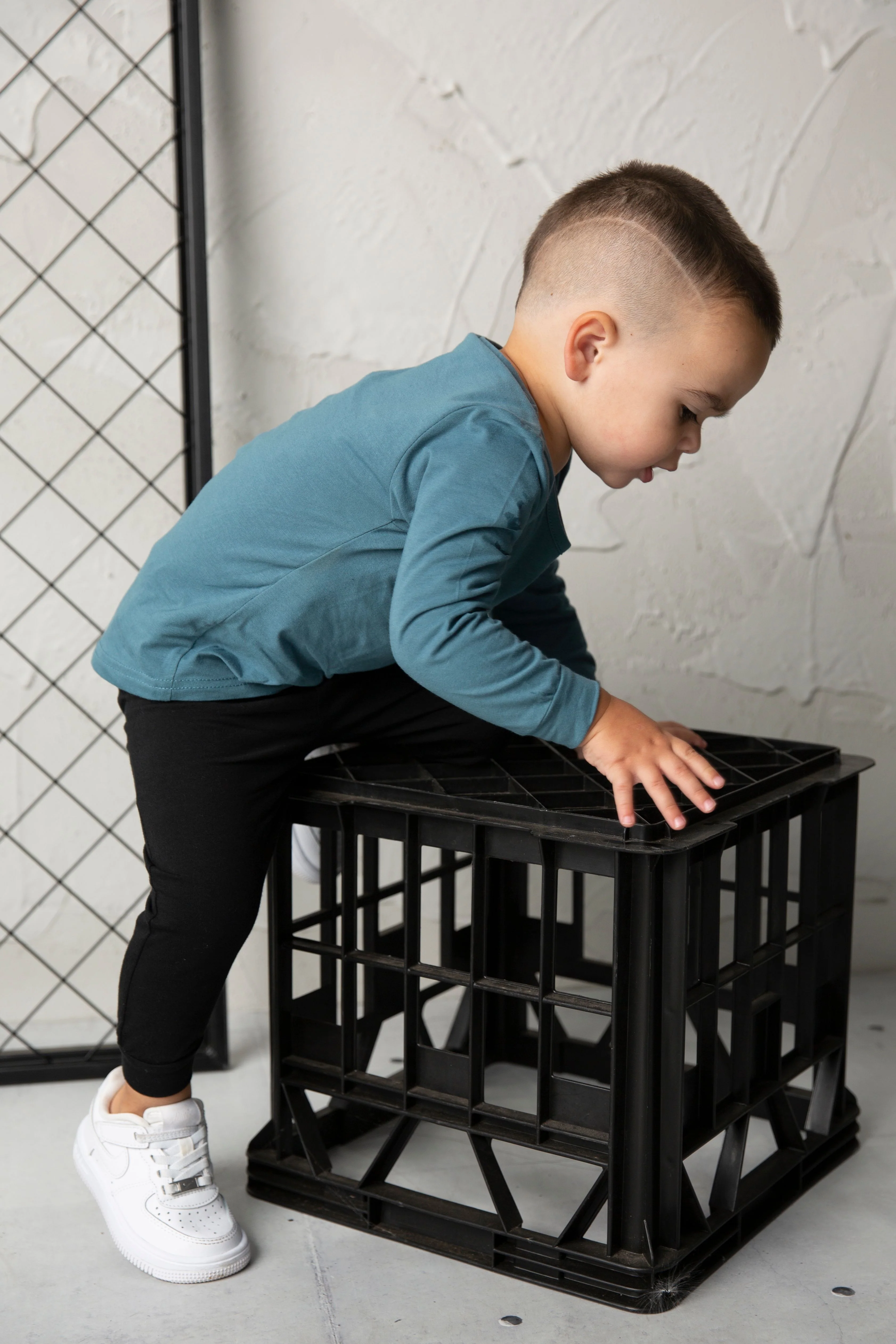 Julian Tee & Legging Set - Teal - Image 3