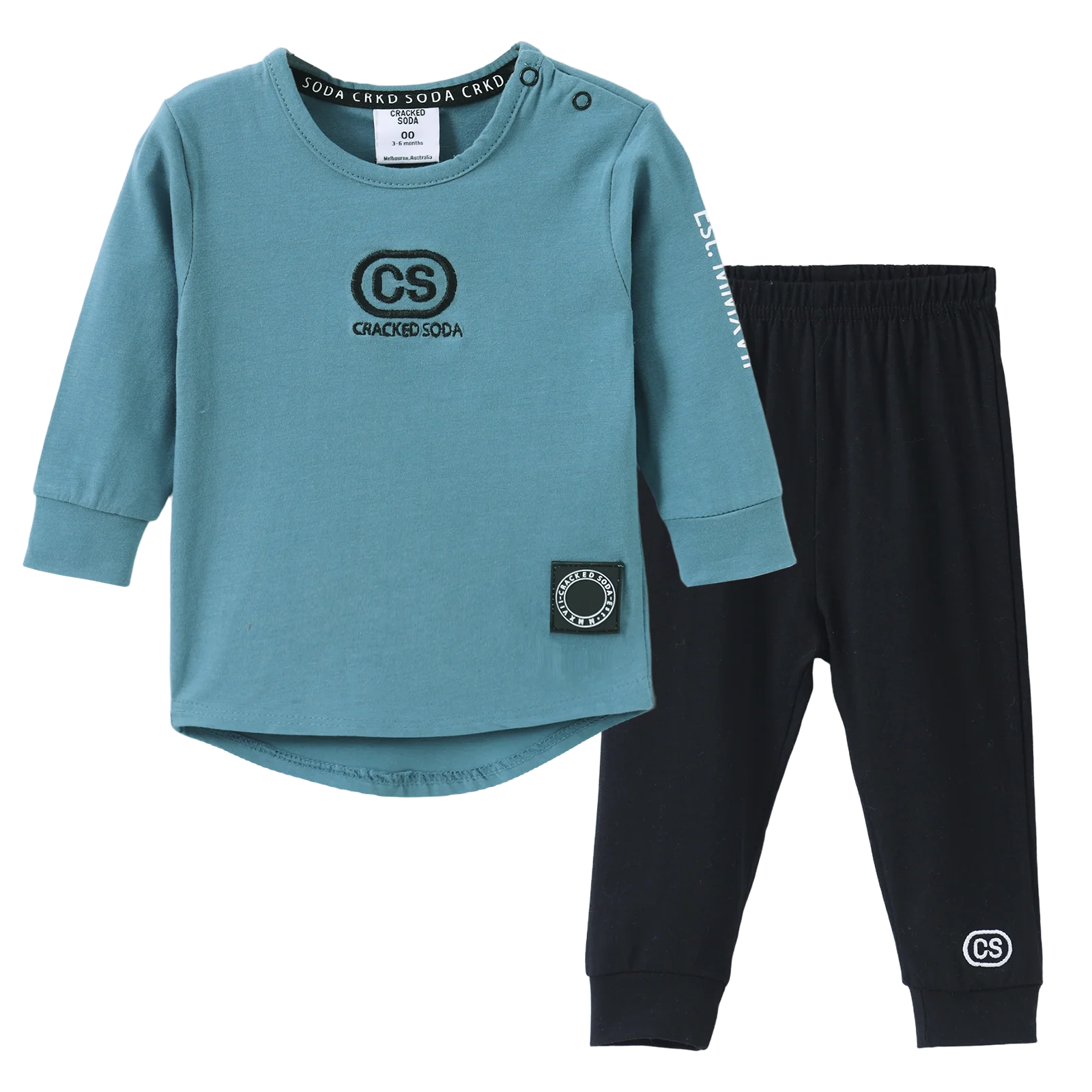 Julian Tee & Legging Set - Teal - Image 6
