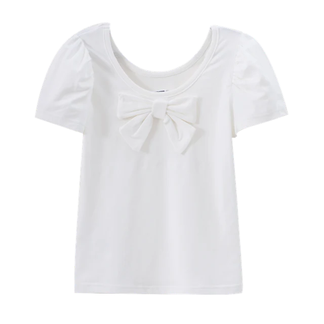 Kali Bow Top - Cream - Image 3