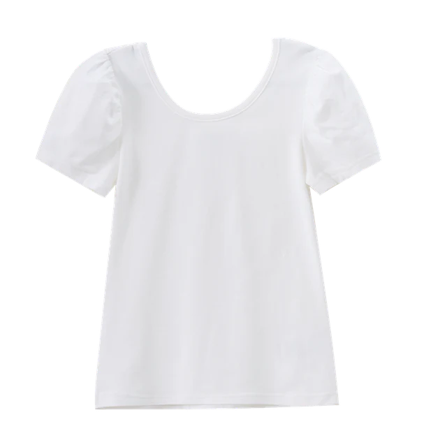 Kali Bow Top - Cream - Image 4