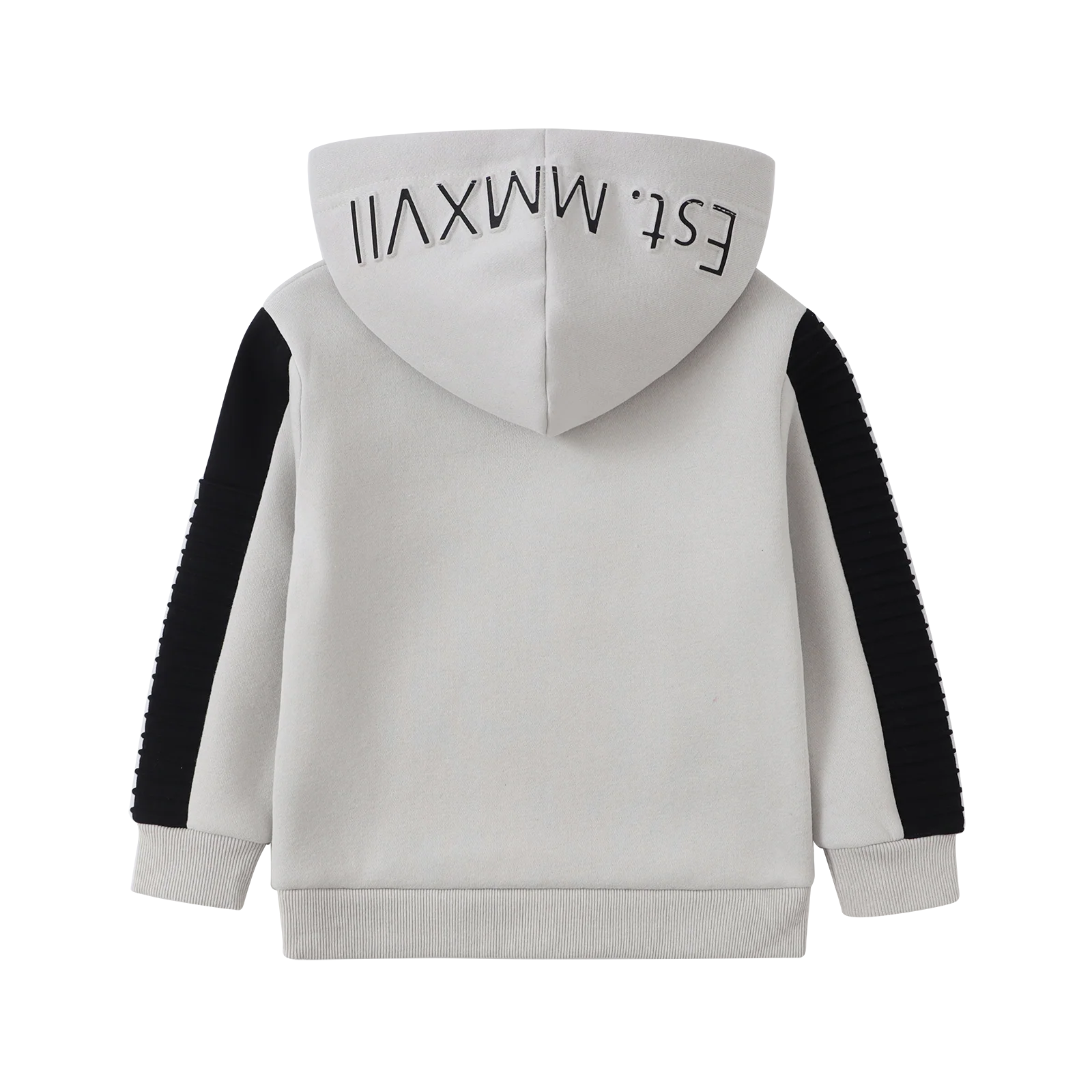 Leo Elevated Hoodie - Pebble - Image 5