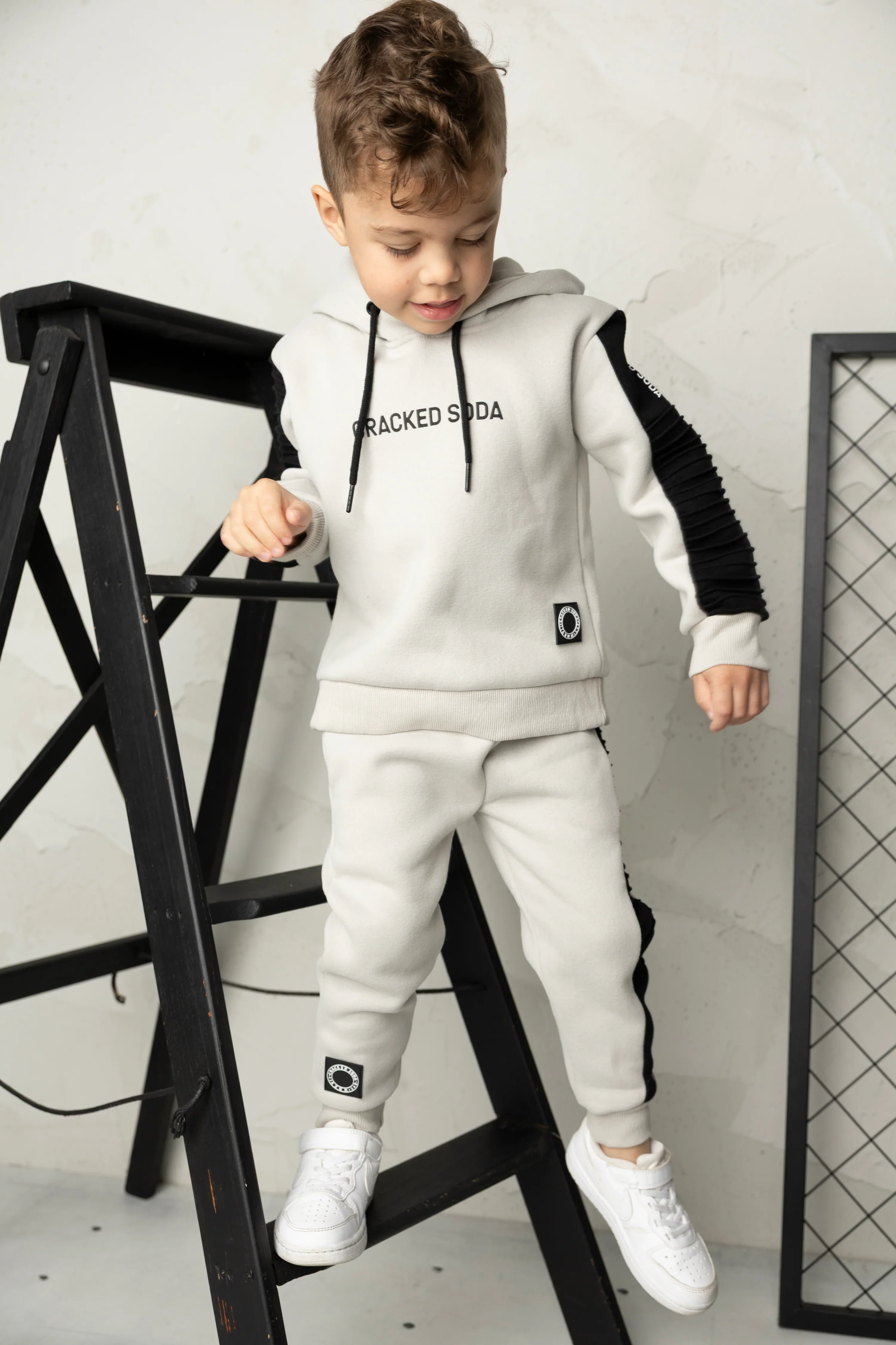Leo Elevated Hoodie & Trackpants Set - Image 3