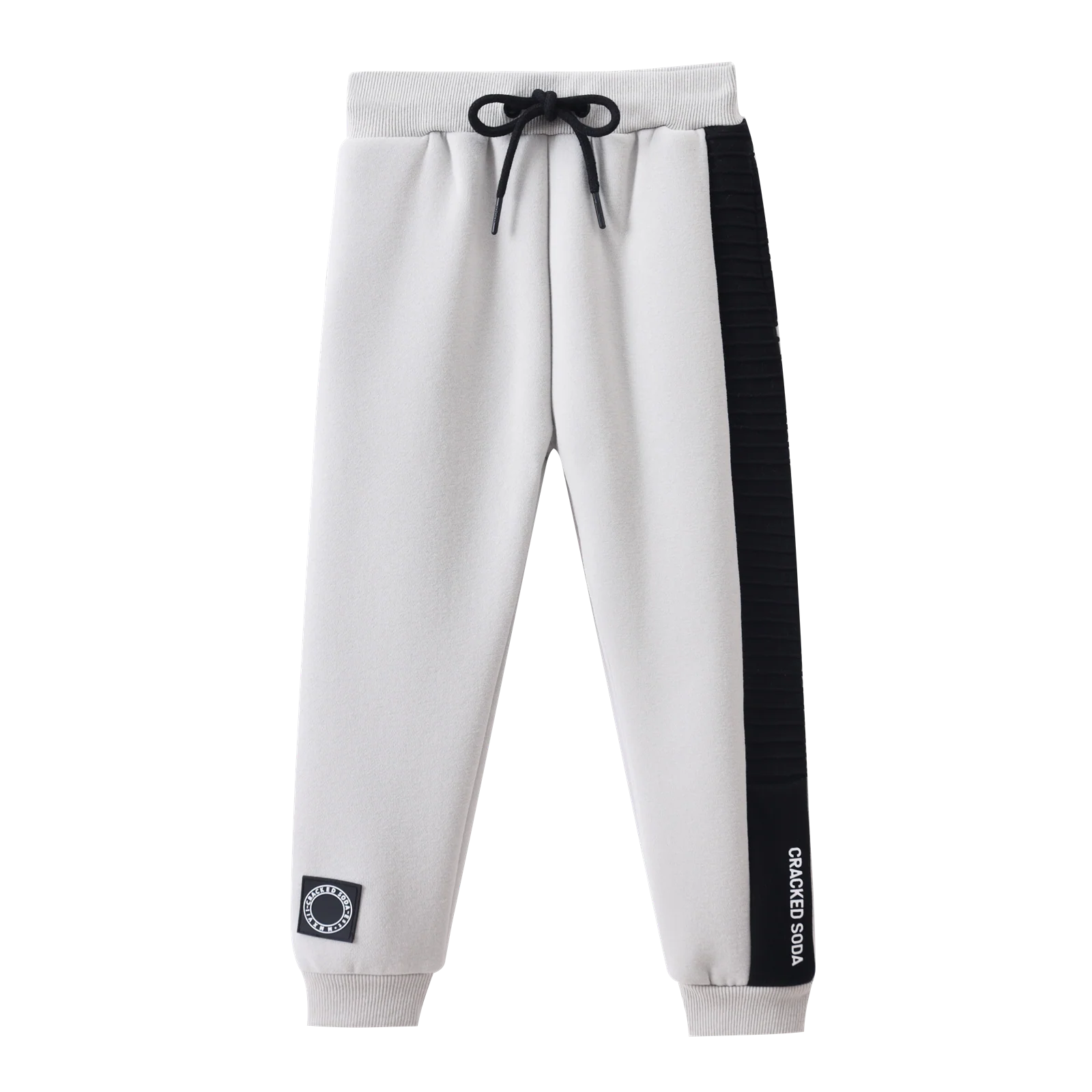 Leo Elevated Trackpant - Pebble - Image 4