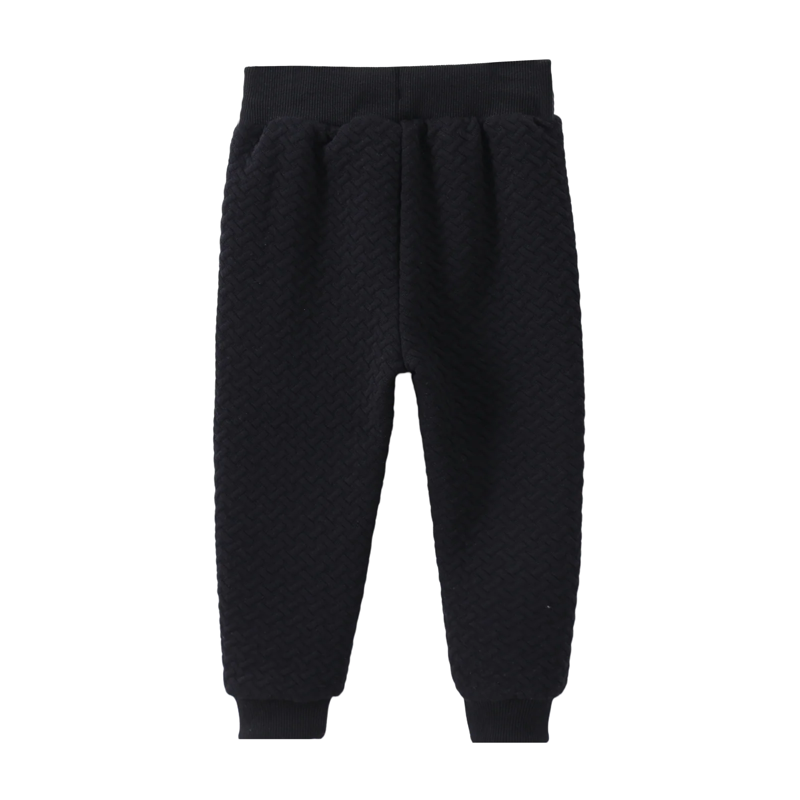 Luca Detailed Trackpants - Black - Image 7