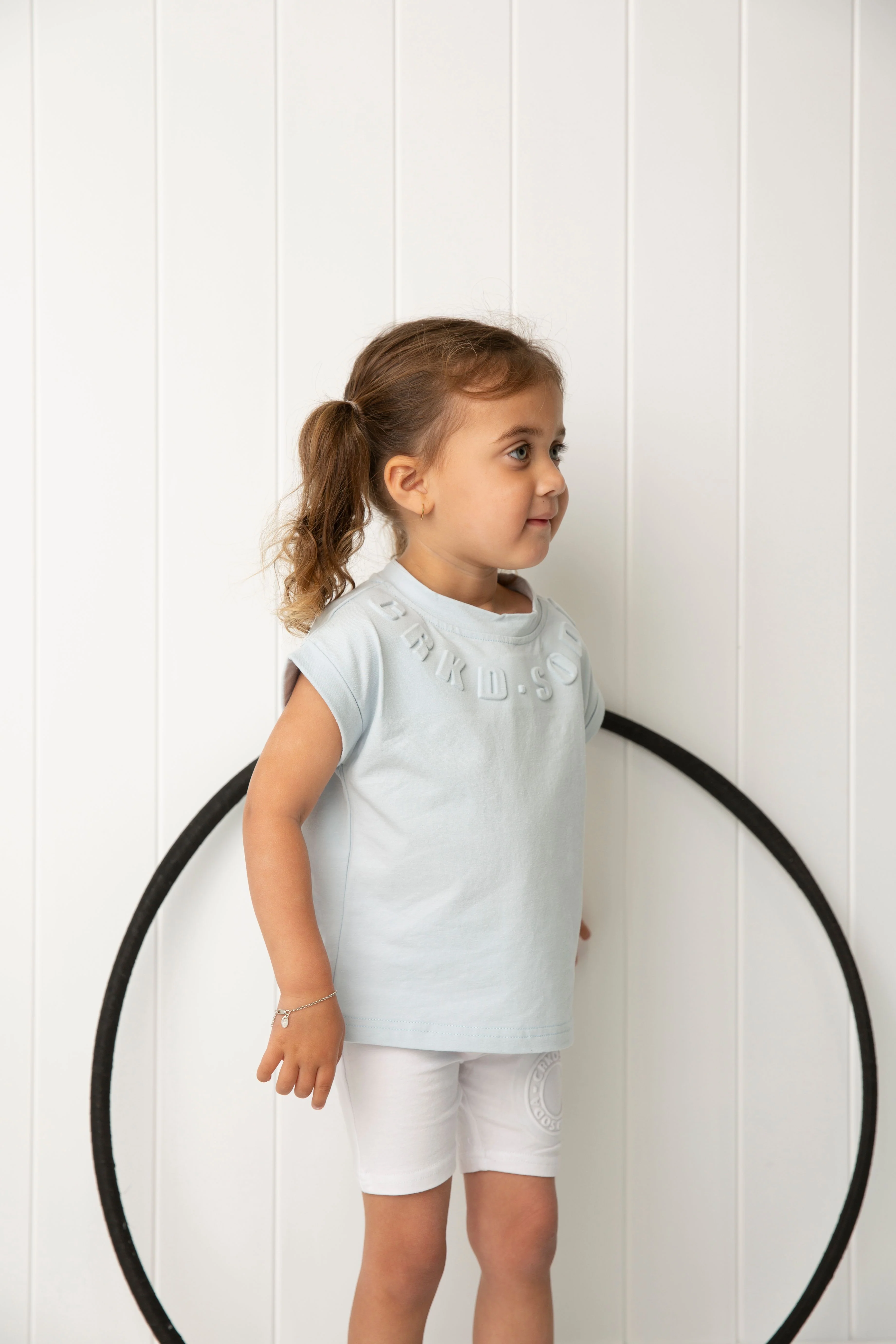 Luna Tee - Blue - Image 3