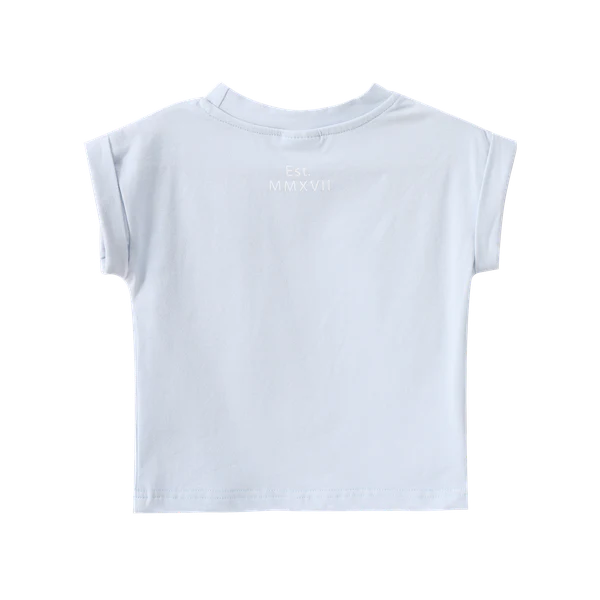Luna Tee - Blue - Image 6