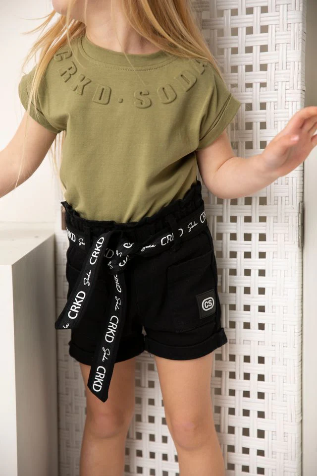 Luna Tee - Khaki - Image 3