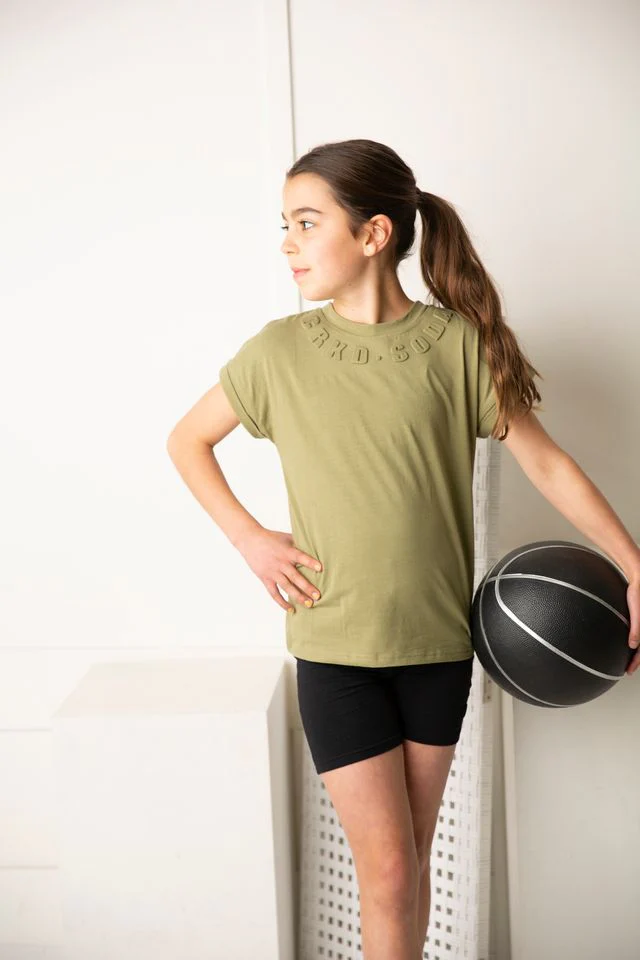 Luna Tee - Khaki - Image 5