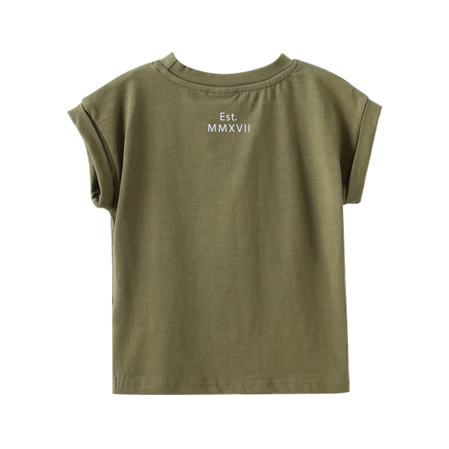 Luna Tee - Khaki - Image 6