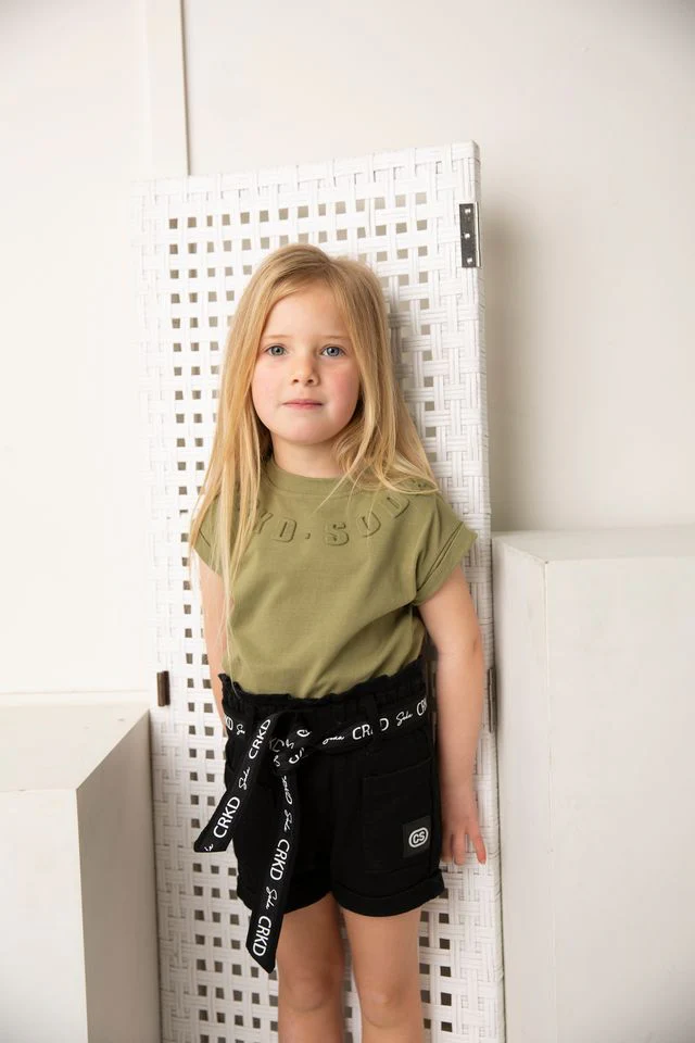 Luna Tee - Khaki - Image 7