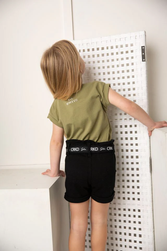 Luna Tee - Khaki - Image 8