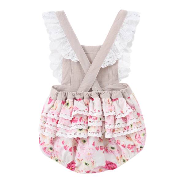 Macie Lacey Frill Overalls - Image 2