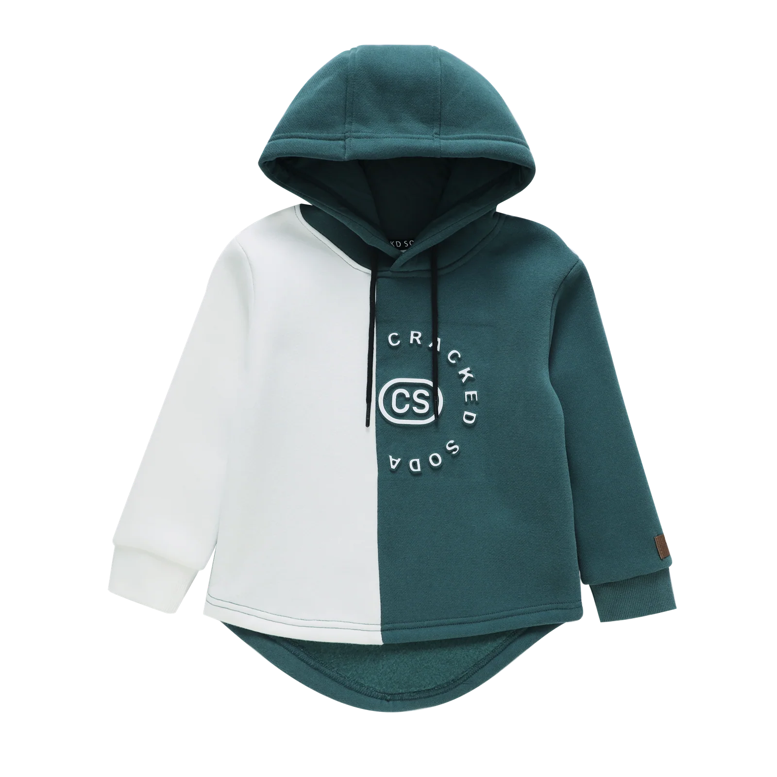 Malachi Detailed Hoodie - Forest - Image 3