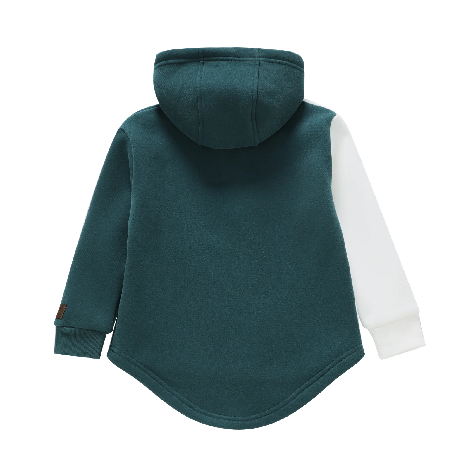 Malachi Detailed Hoodie - Forest - Image 4