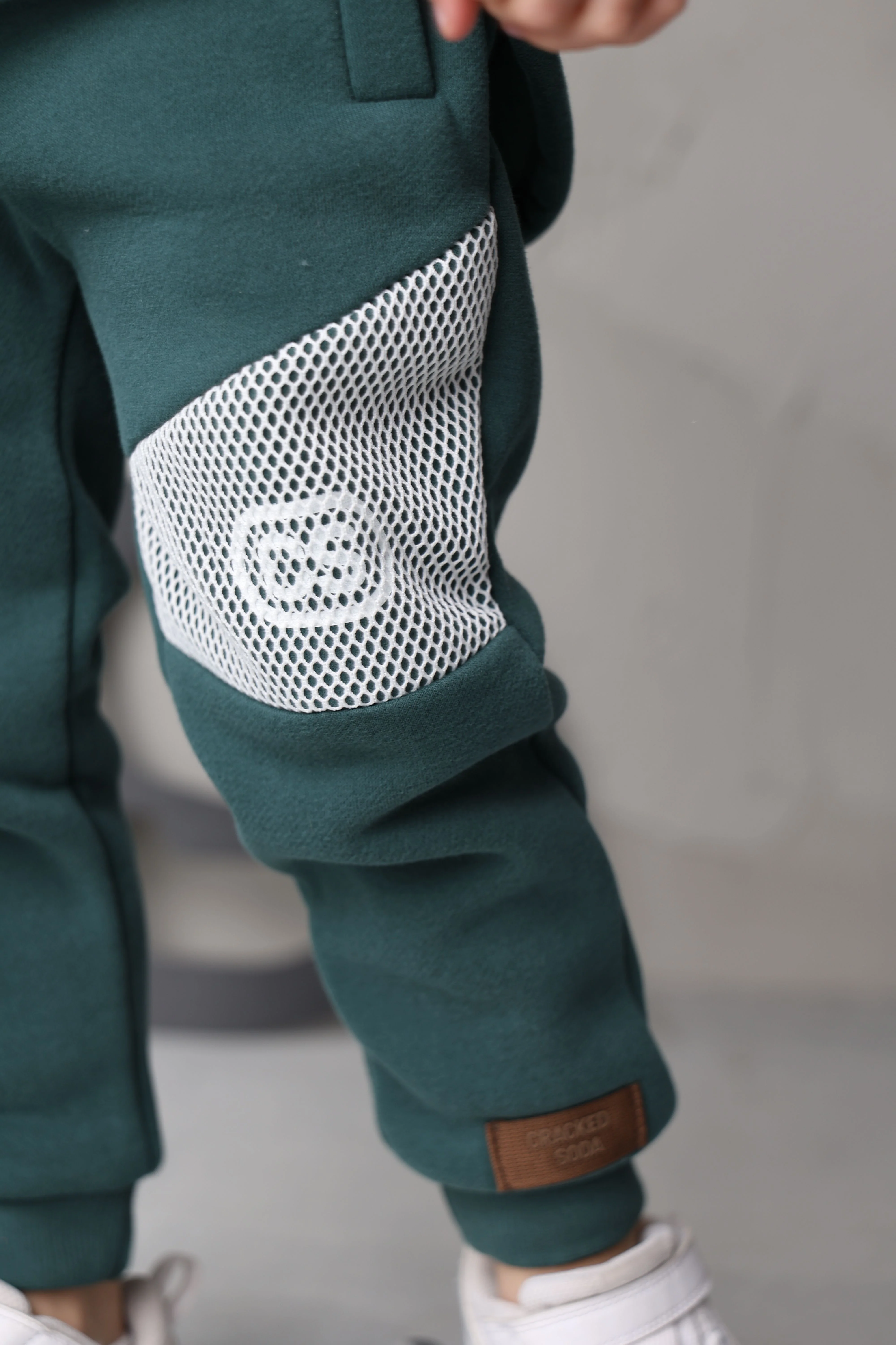Malachi Detailed Trackpants - Forest - Image 3