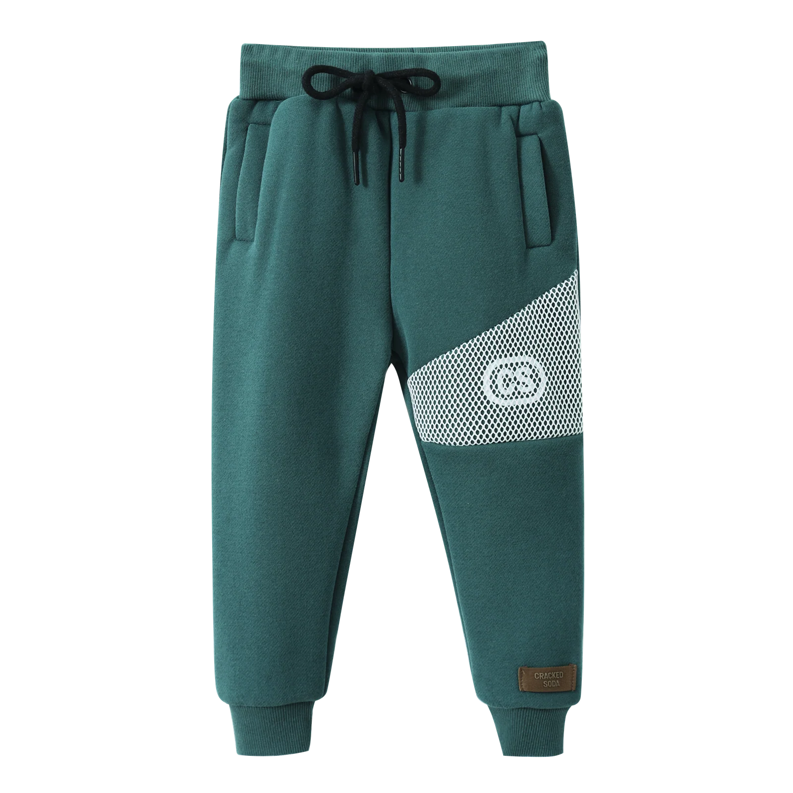 Malachi Detailed Trackpants - Forest - Image 4