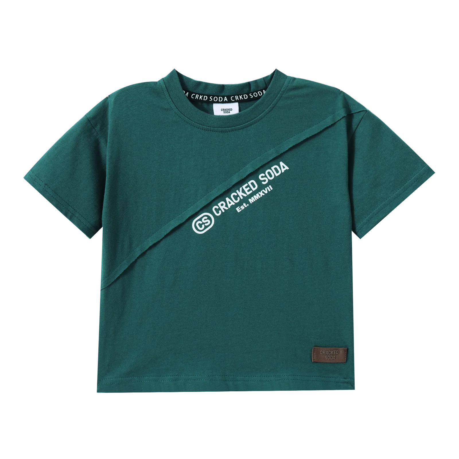 Malachi Printed Tee - Forest - Image 3