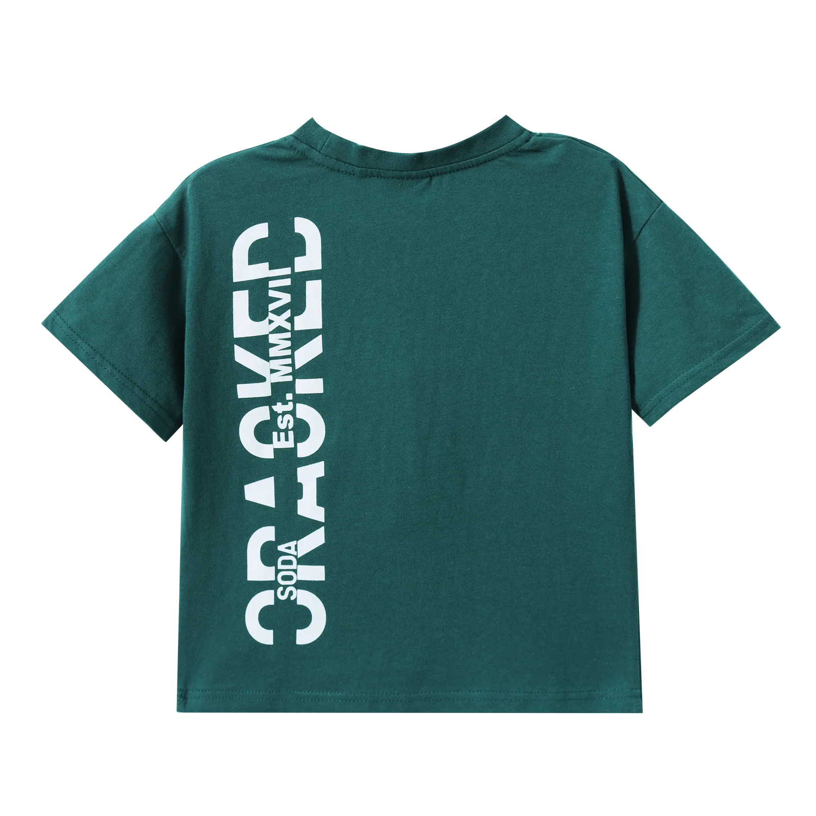 Malachi Printed Tee - Forest - Image 4