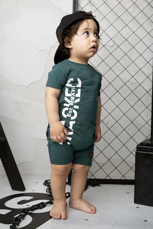 Malachi Romper - Forest - Image 2
