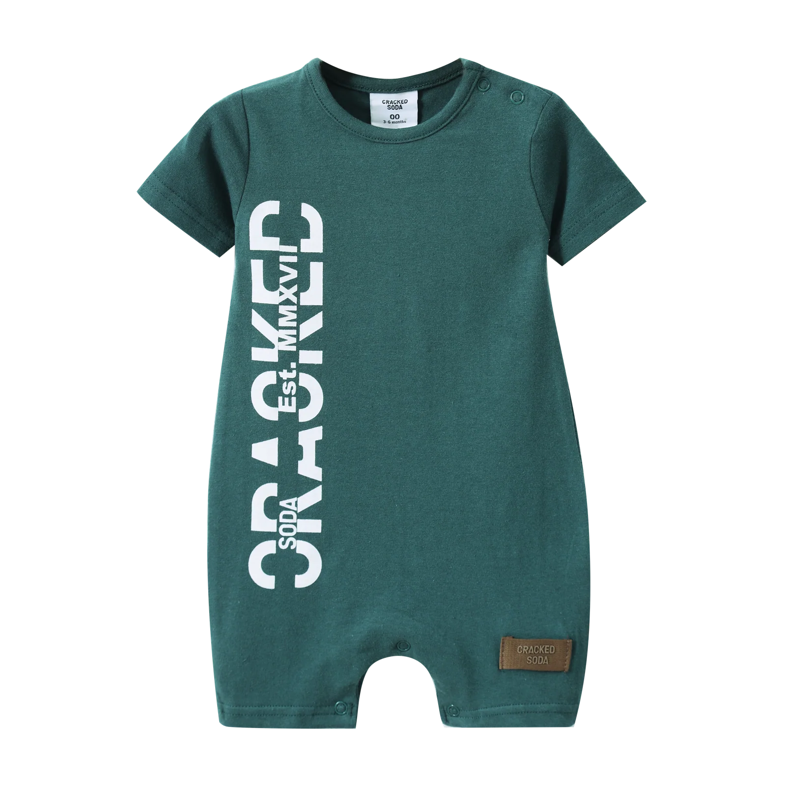 Malachi Romper - Forest - Image 3