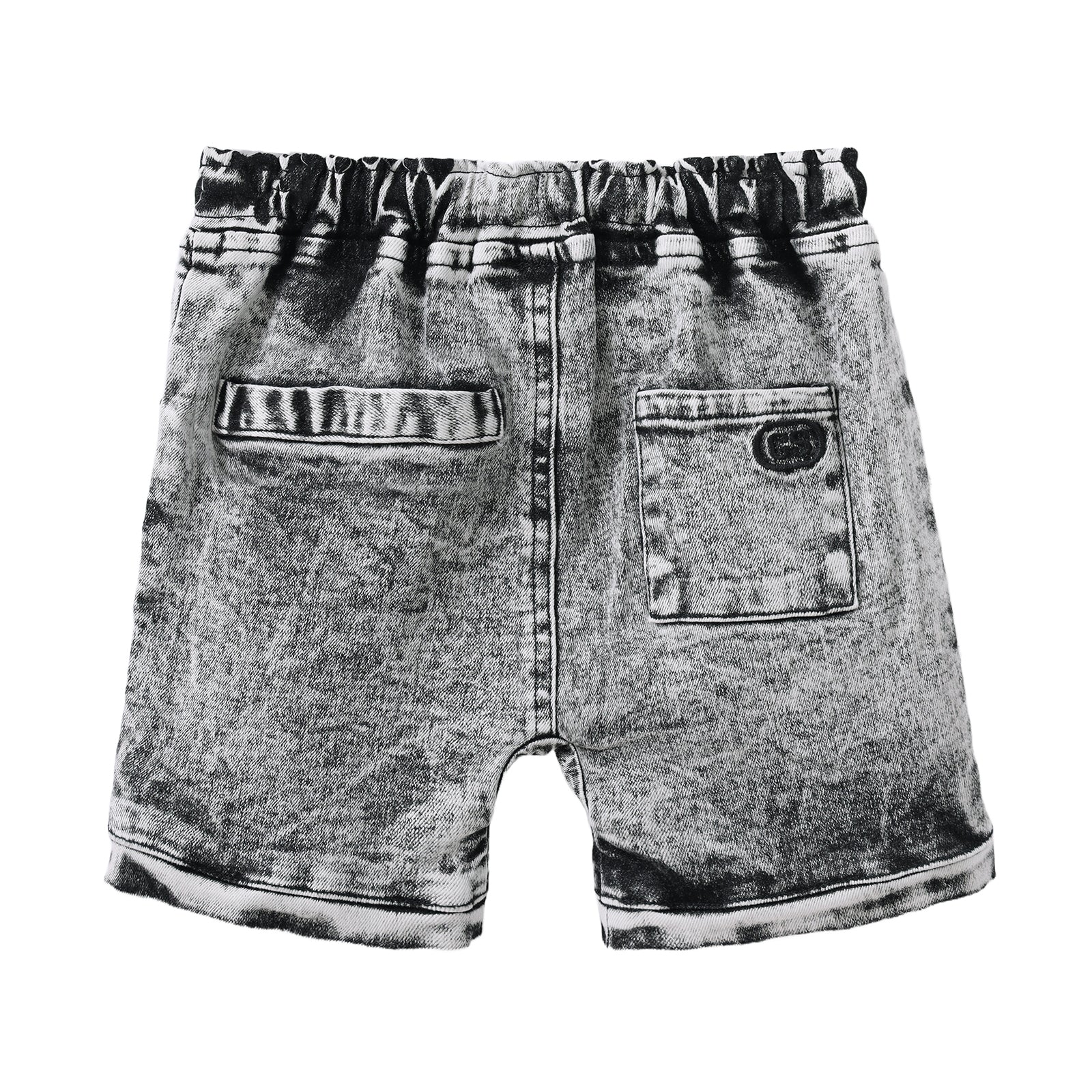 Mason Denim Short - Ash - Image 3