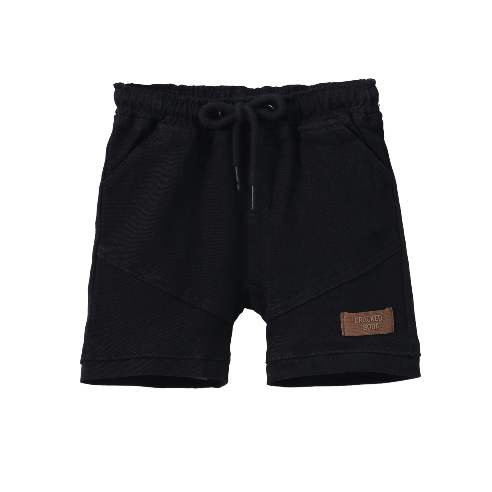 Mason Denim Short - Black - Image 4