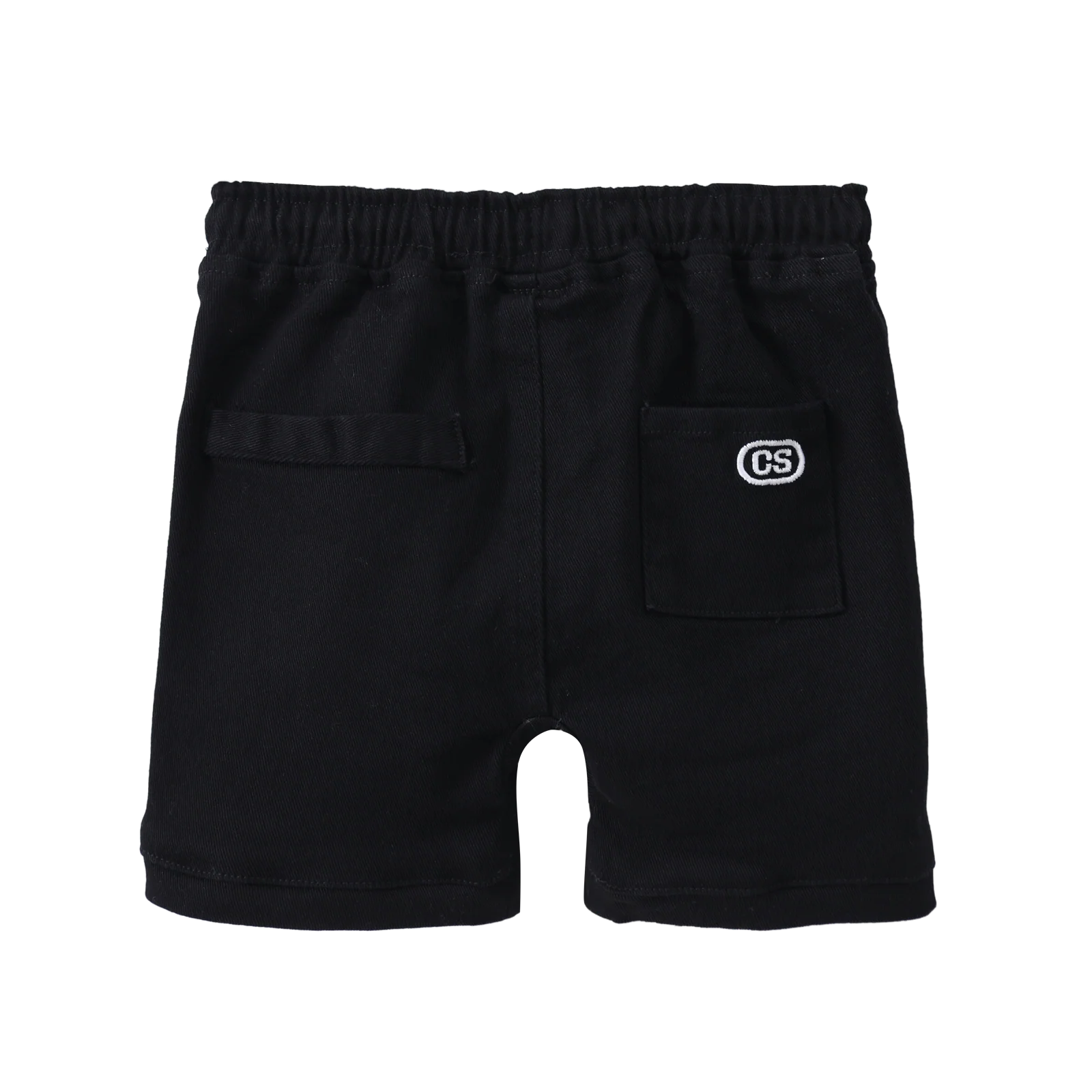 Mason Denim Short - Black - Image 5