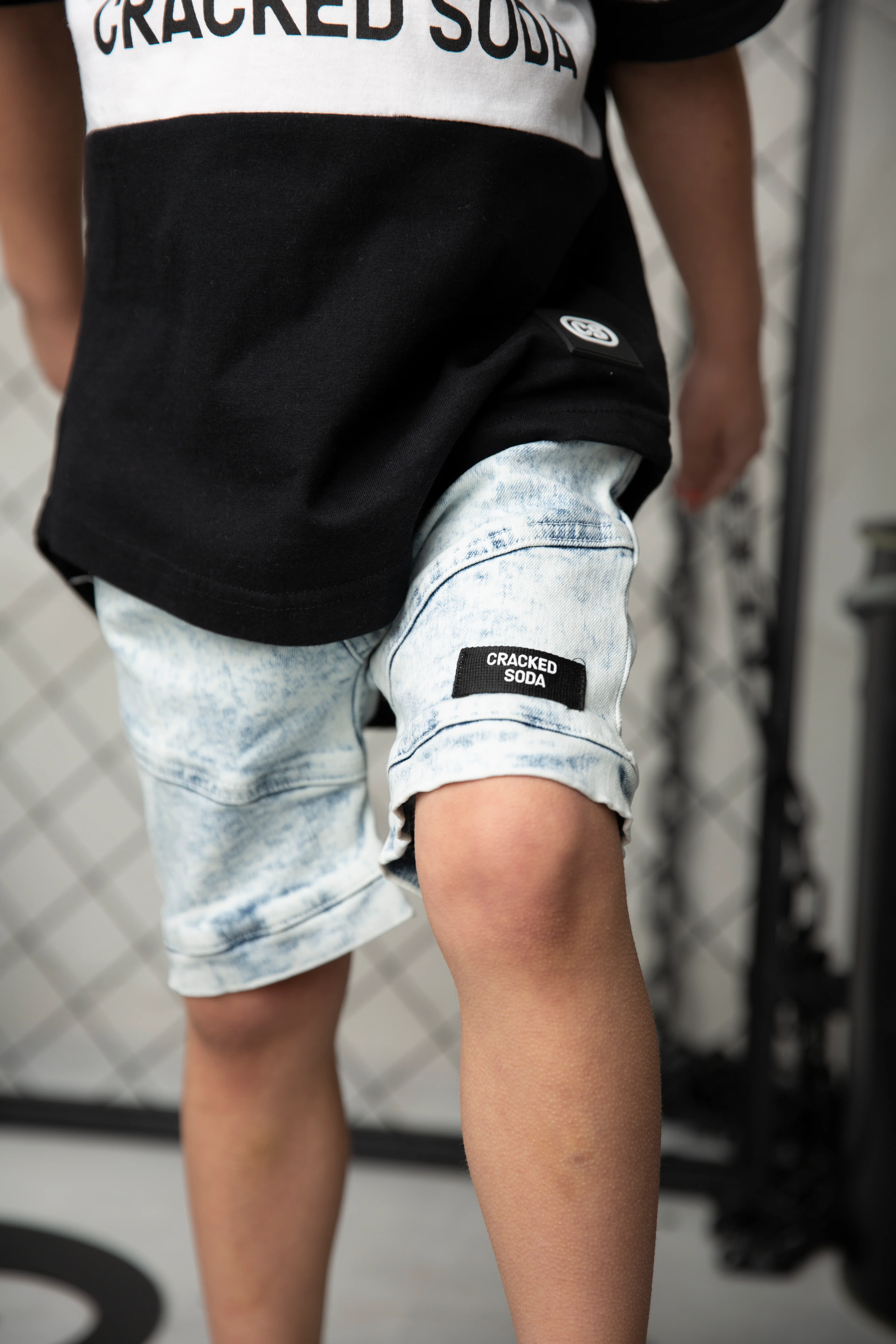 Mason Denim Short - Blue - Image 3