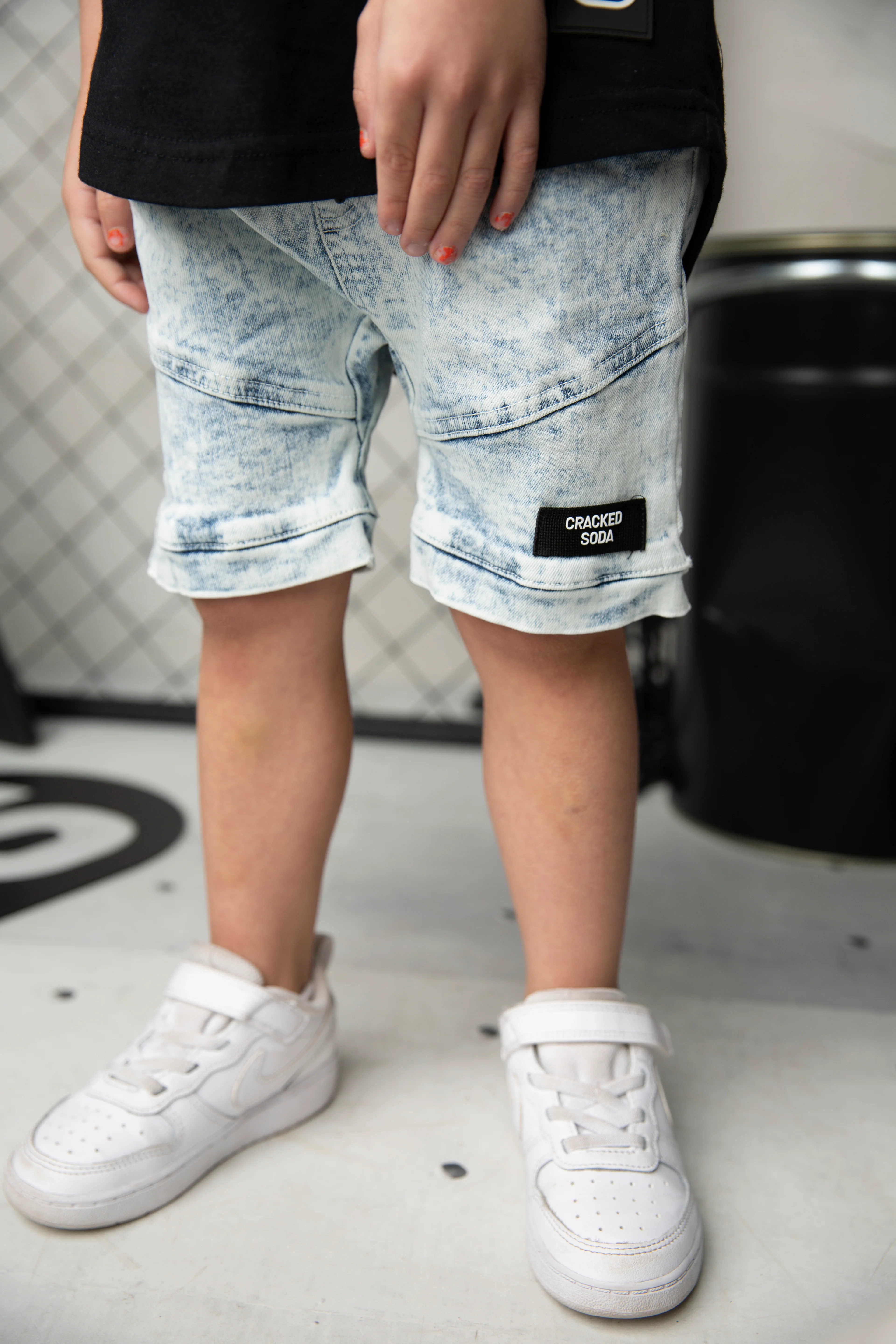 Mason Denim Short - Blue - Image 4