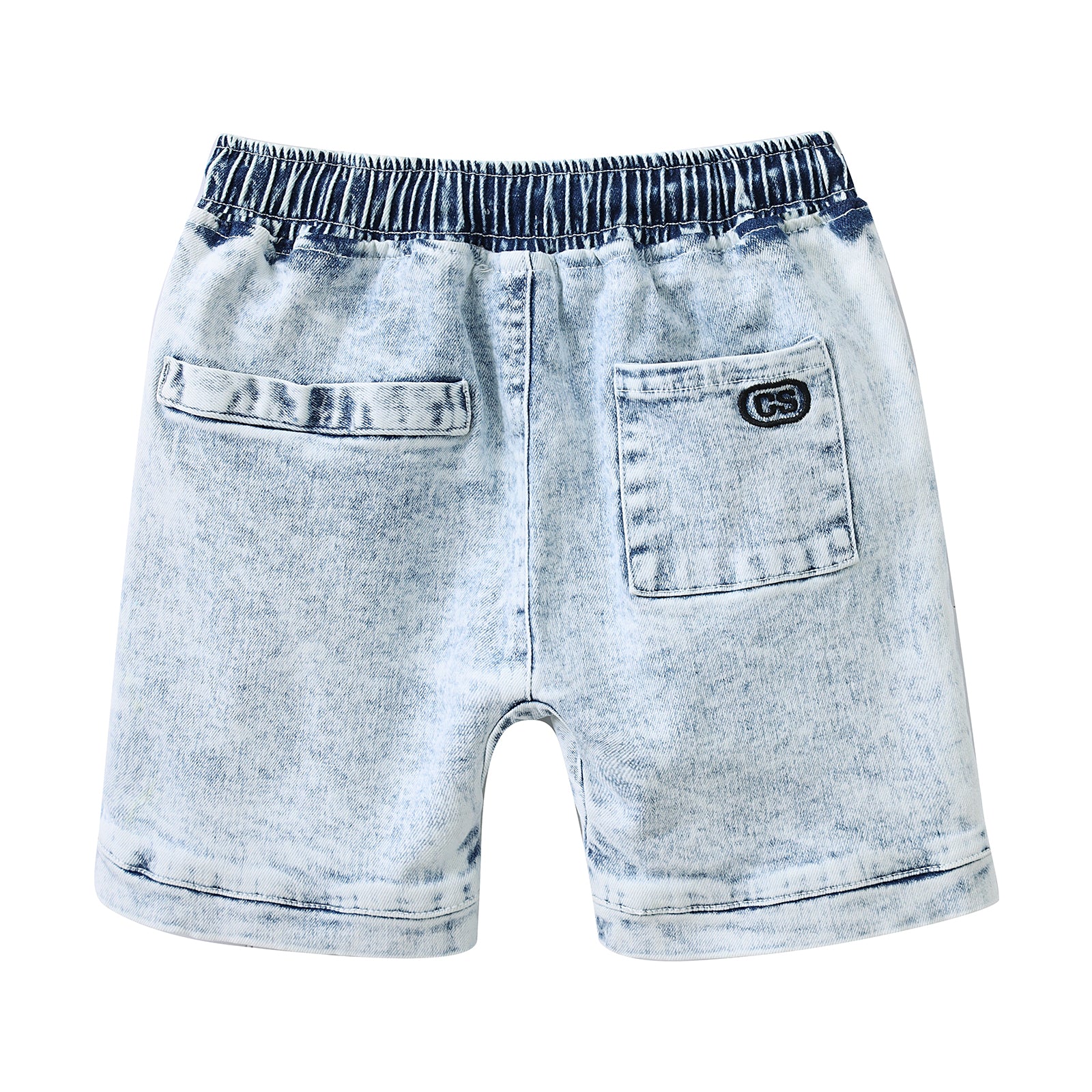 Mason Denim Short - Blue - Image 7