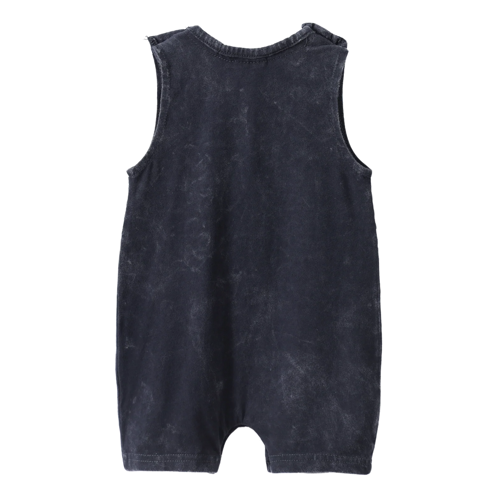 Mateo Detailed Romper - Washed Ash - Image 4