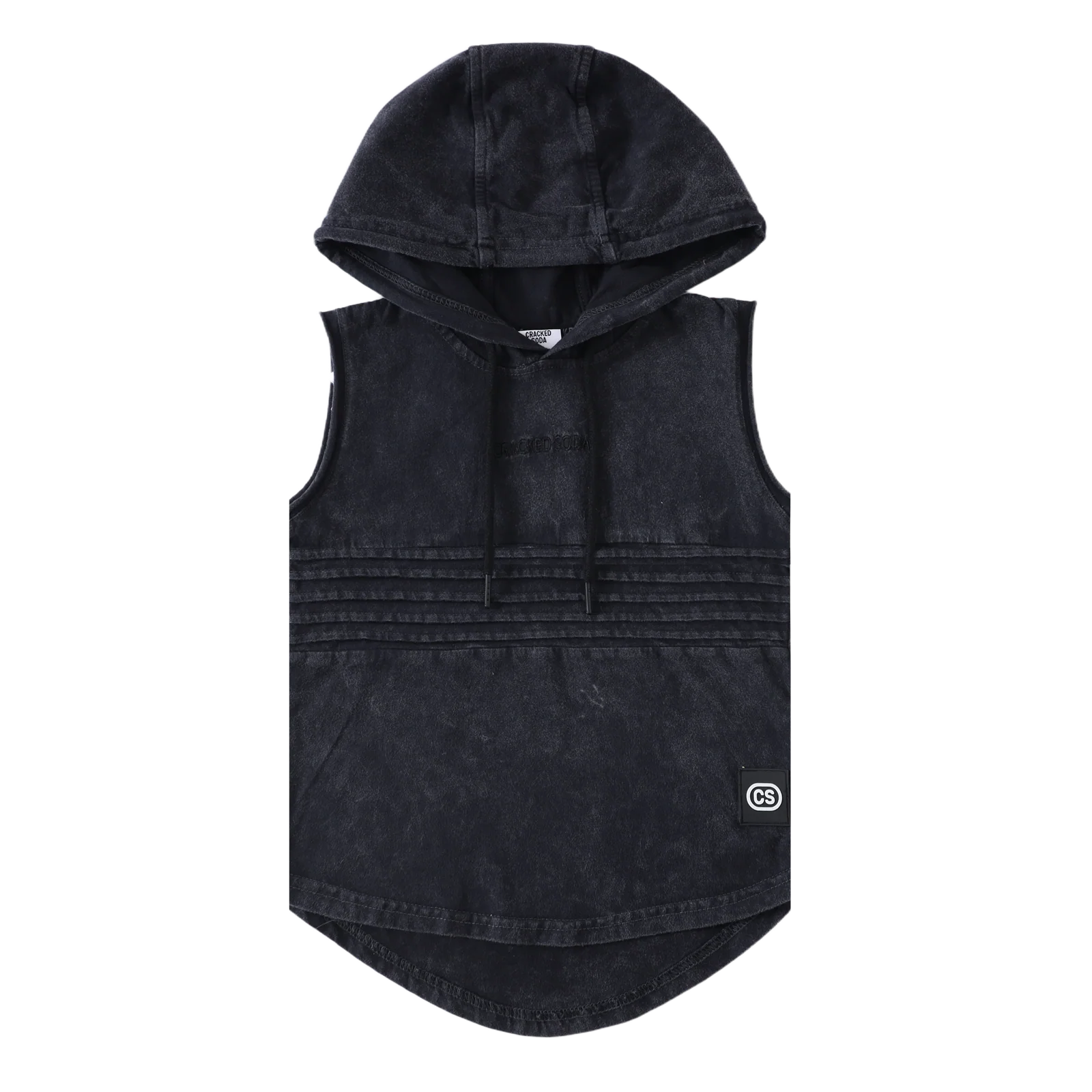 Mateo Hooded Tank - Washed Ash - Image 7