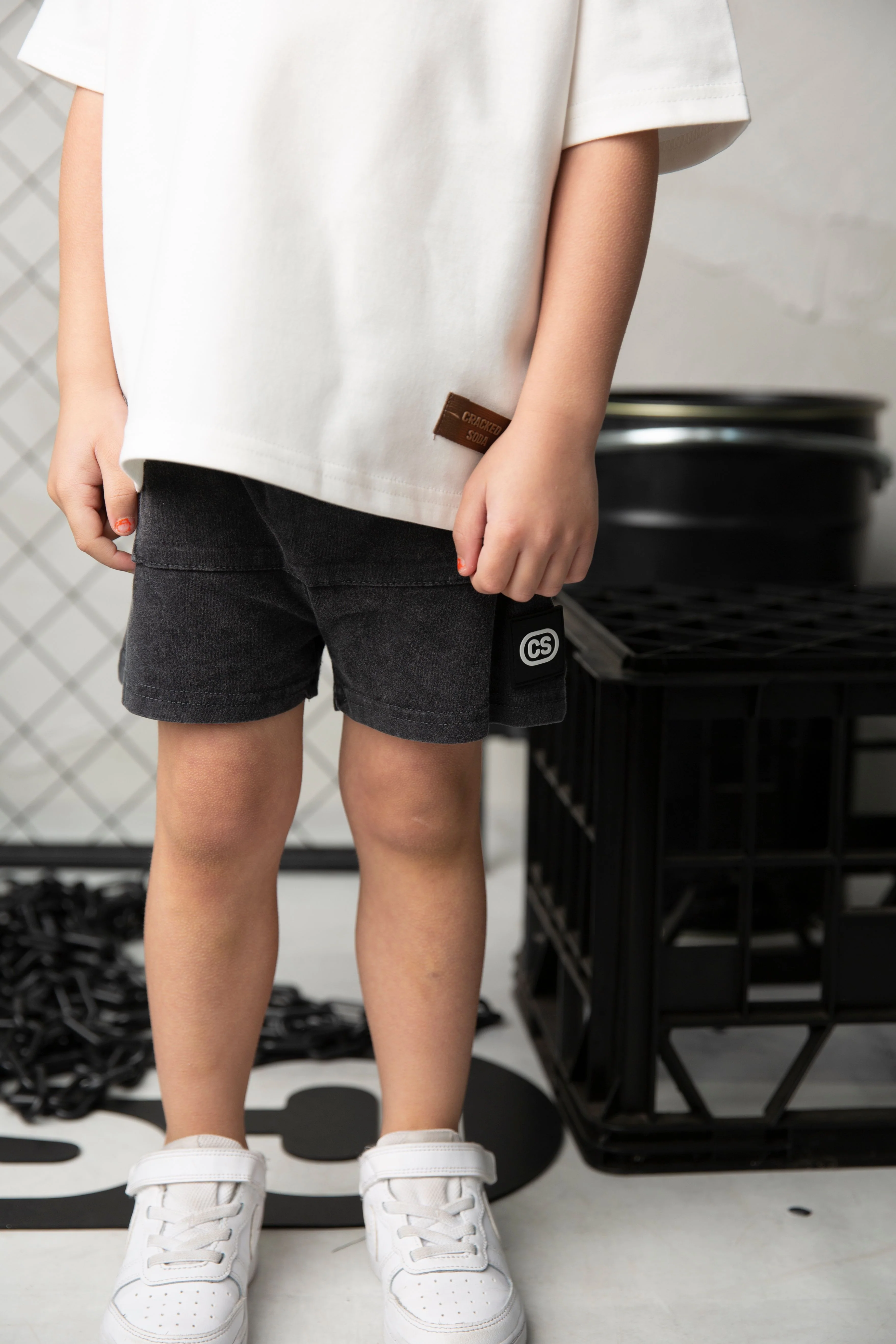Mateo Pocket Short - Washed Ash - Image 4