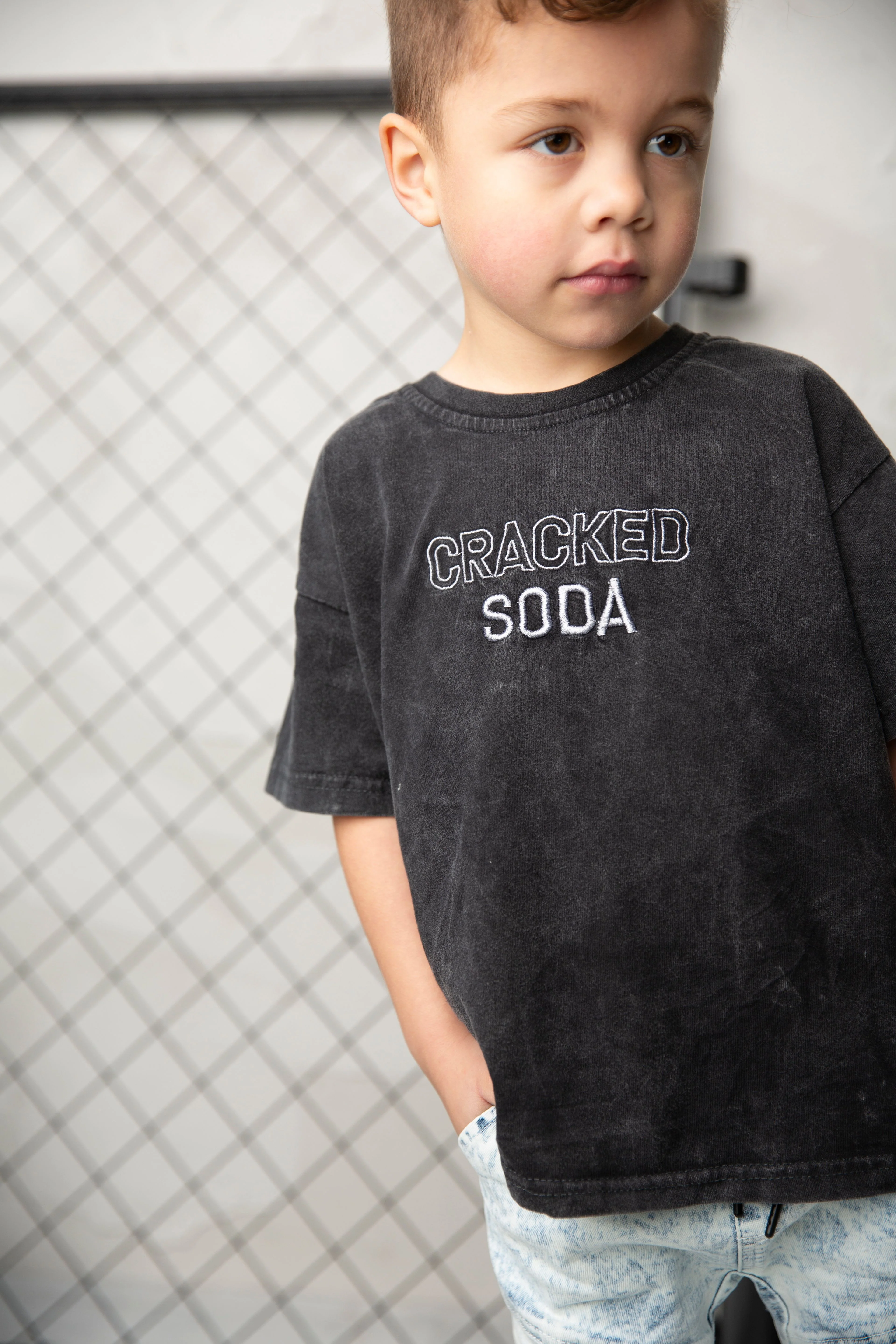 Mateo Tee - Washed Ash - Image 2