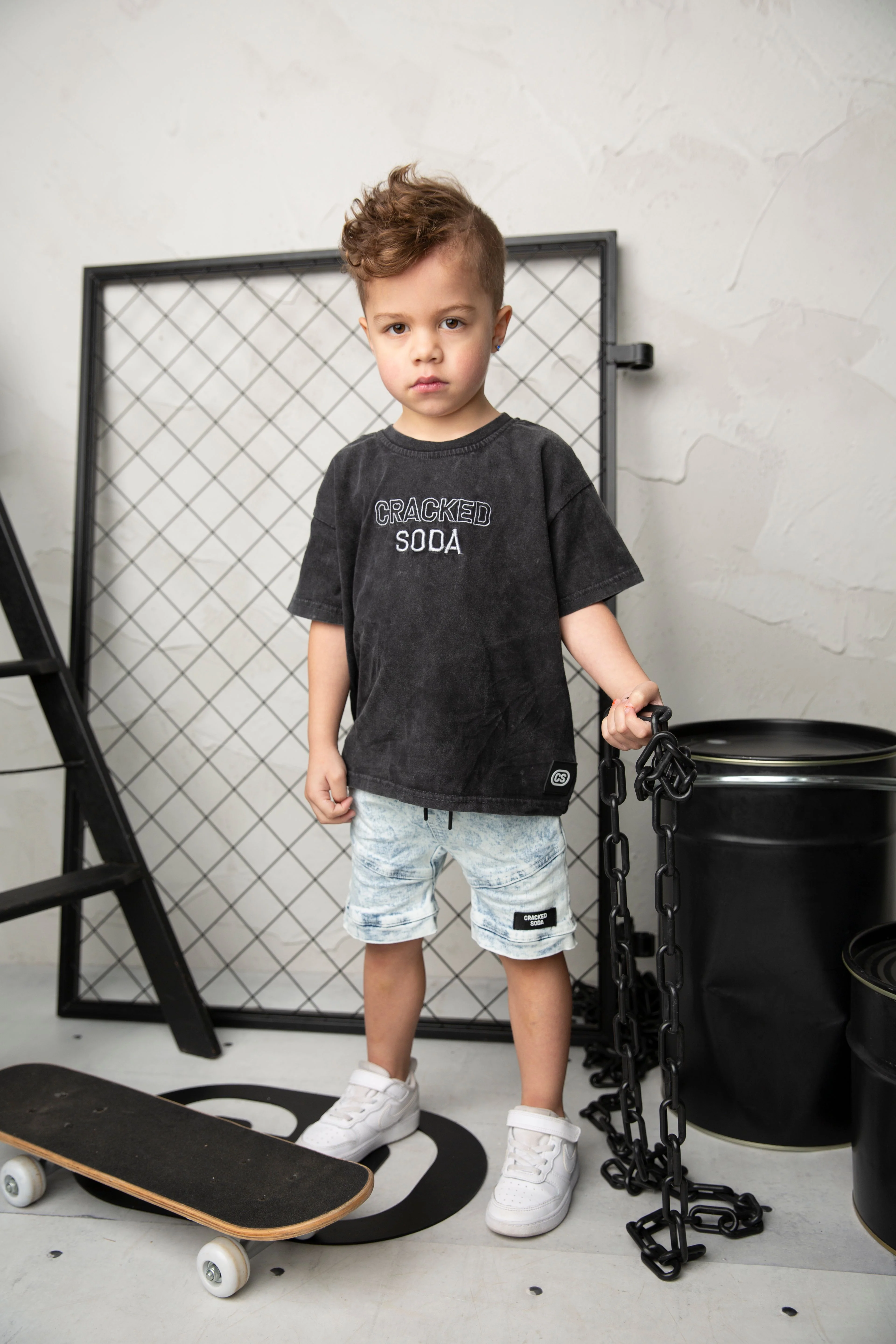 Mateo Tee - Washed Ash - Image 3