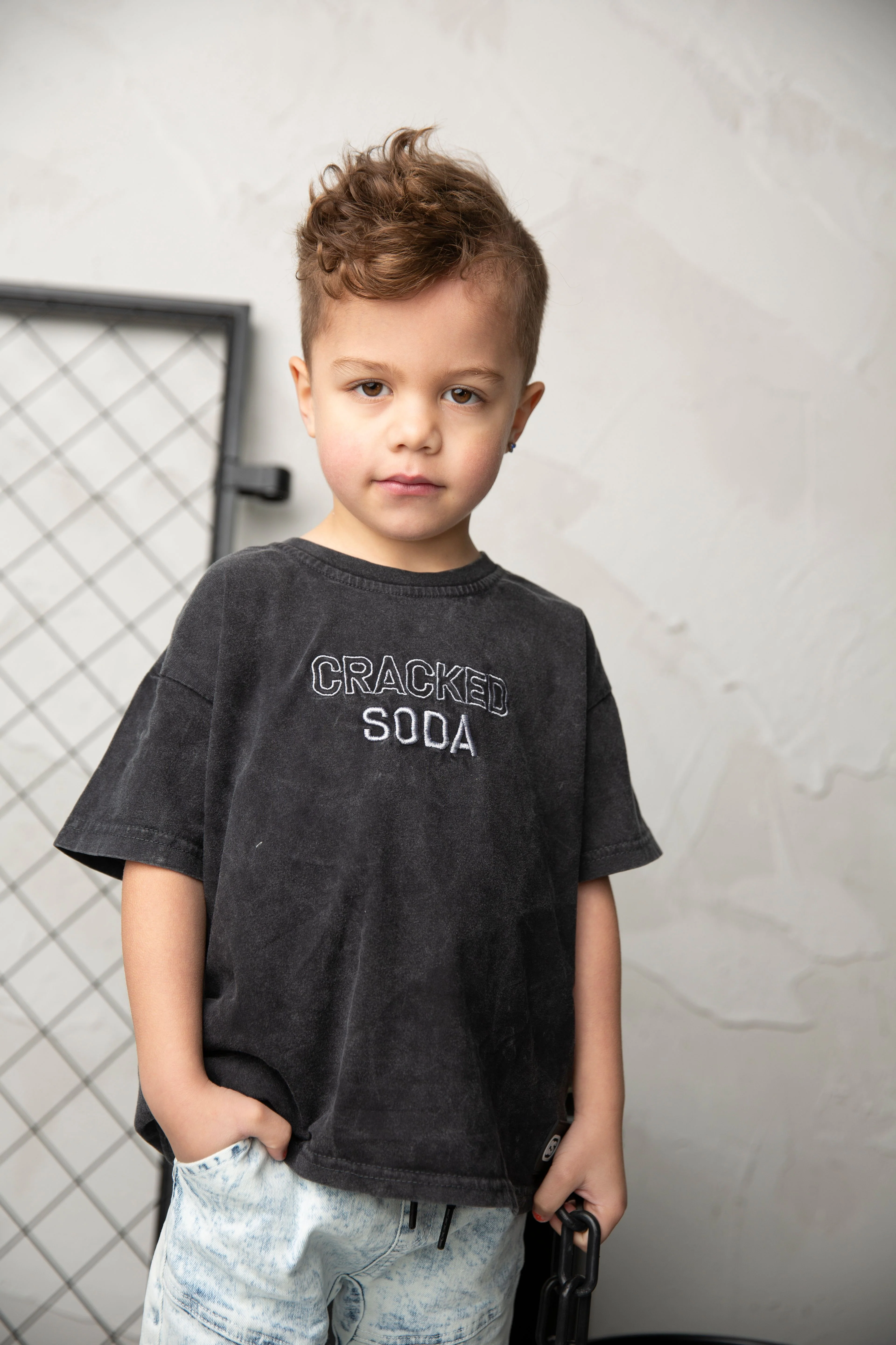 Mateo Tee - Washed Ash - Image 4