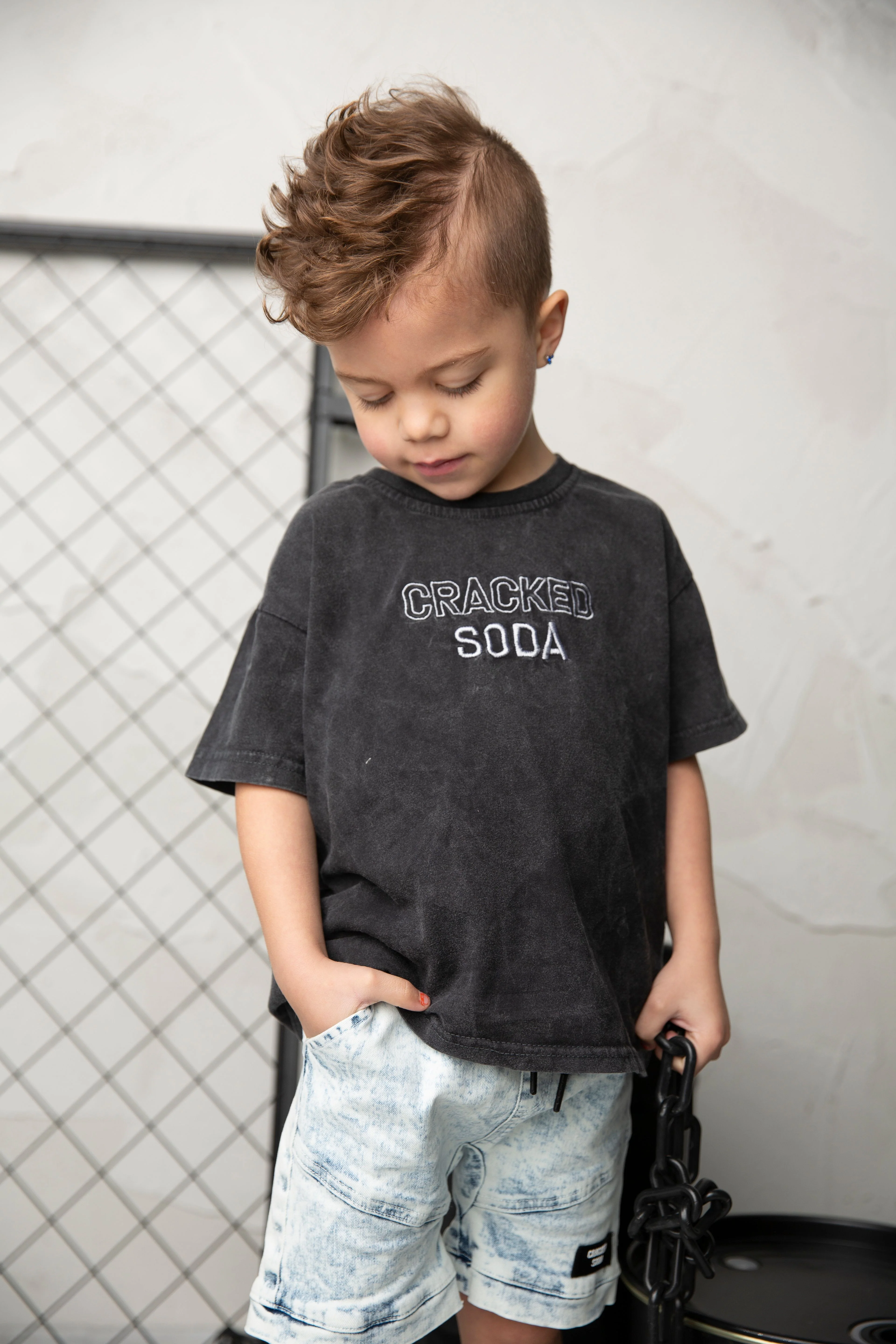 Mateo Tee - Washed Ash - Image 5
