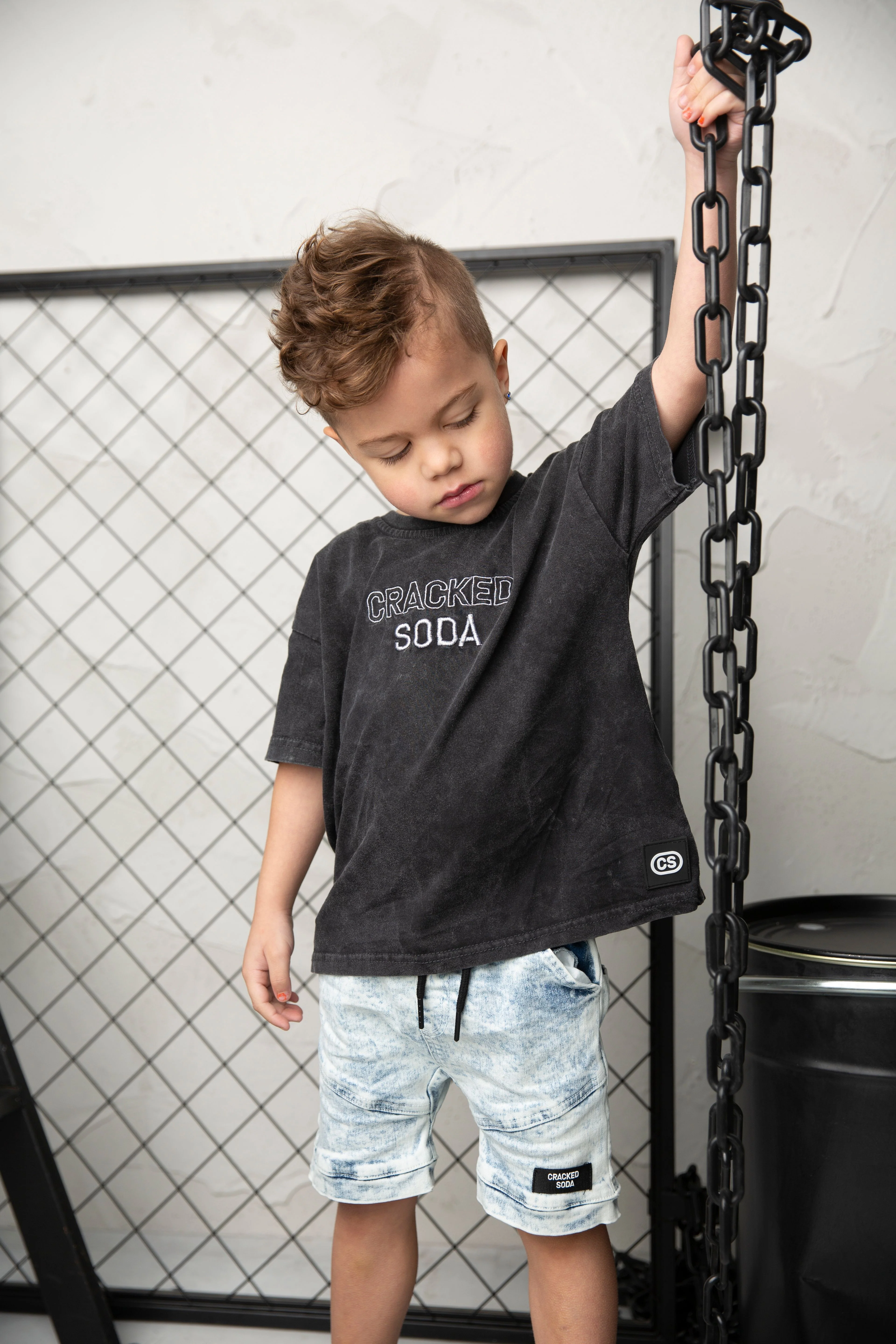 Mateo Tee - Washed Ash - Image 6