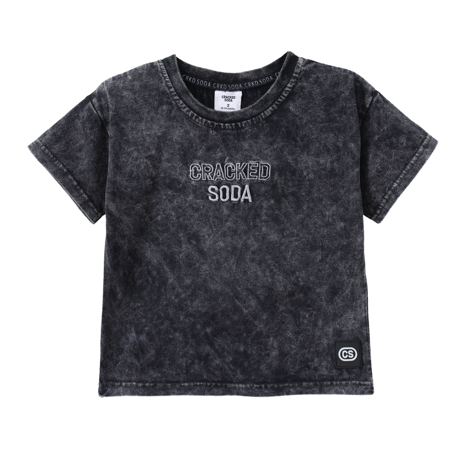 Mateo Tee - Washed Ash - Image 7