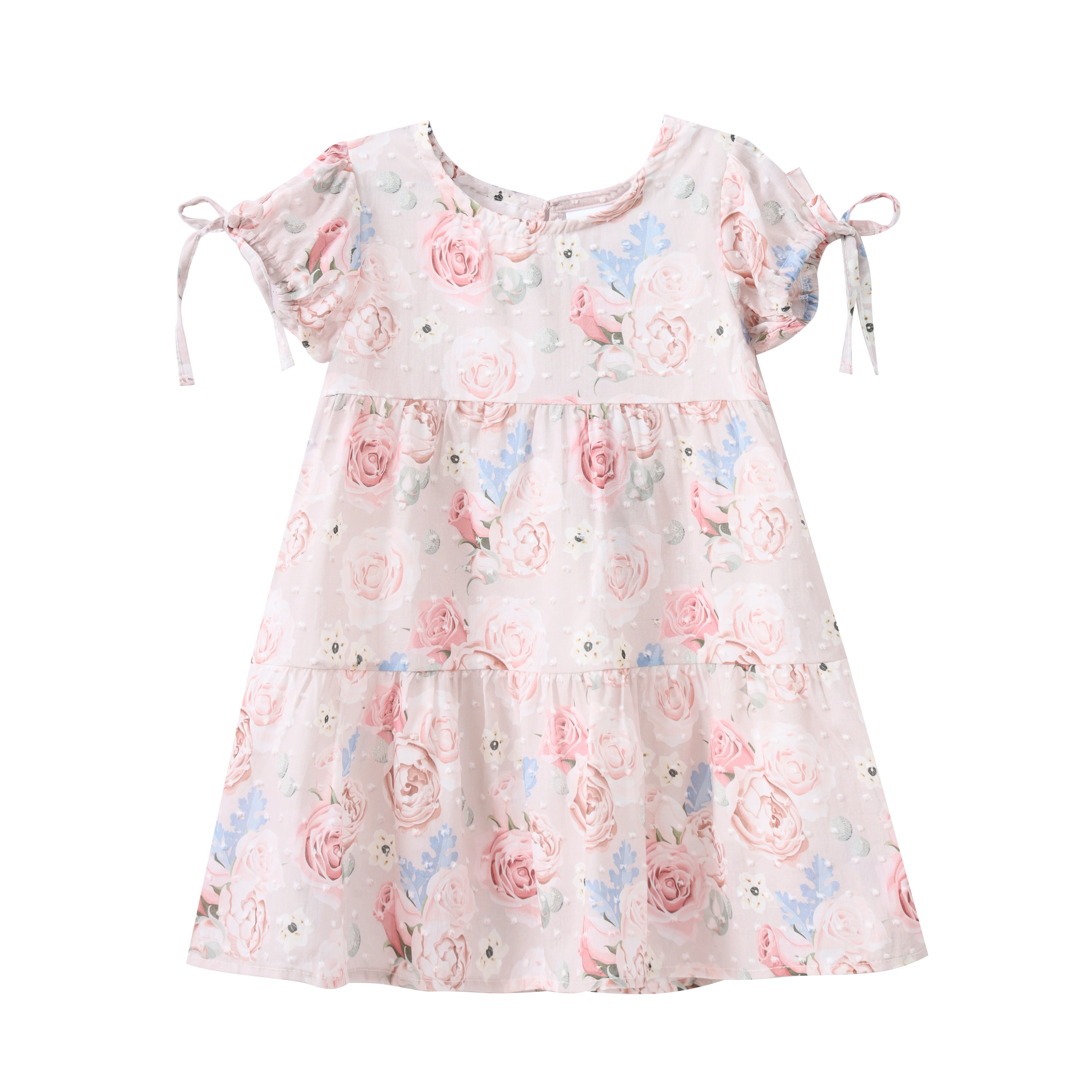 Naomi Babydoll Dress - Floral
